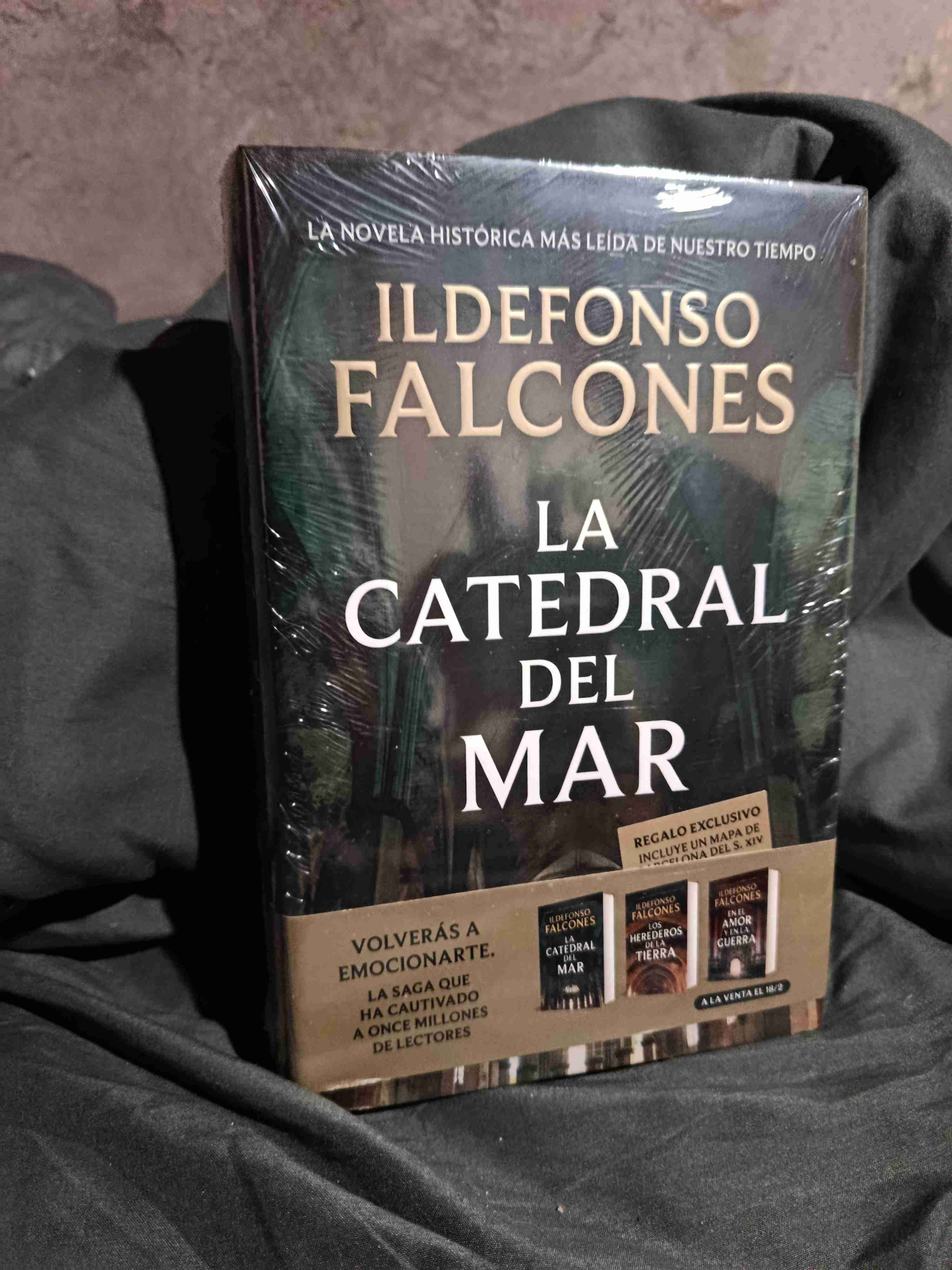 Libro 'La Catedral del Mar'