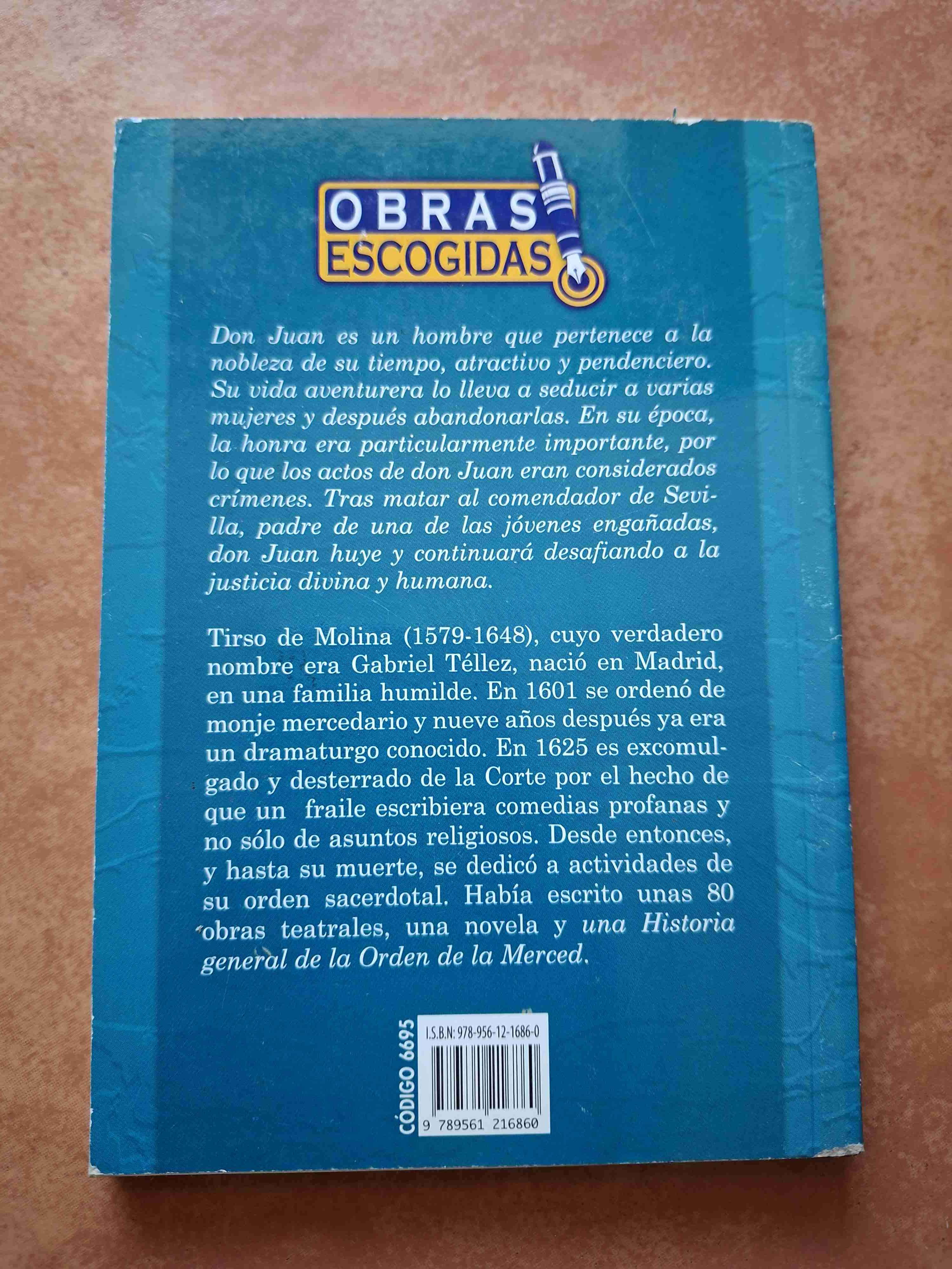 El burlador de Sevilla - Tirso de Molina - miniatura 2