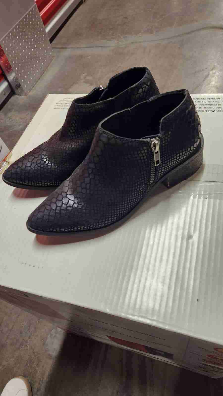 Botines negros Basement Talla 37 - miniatura 2