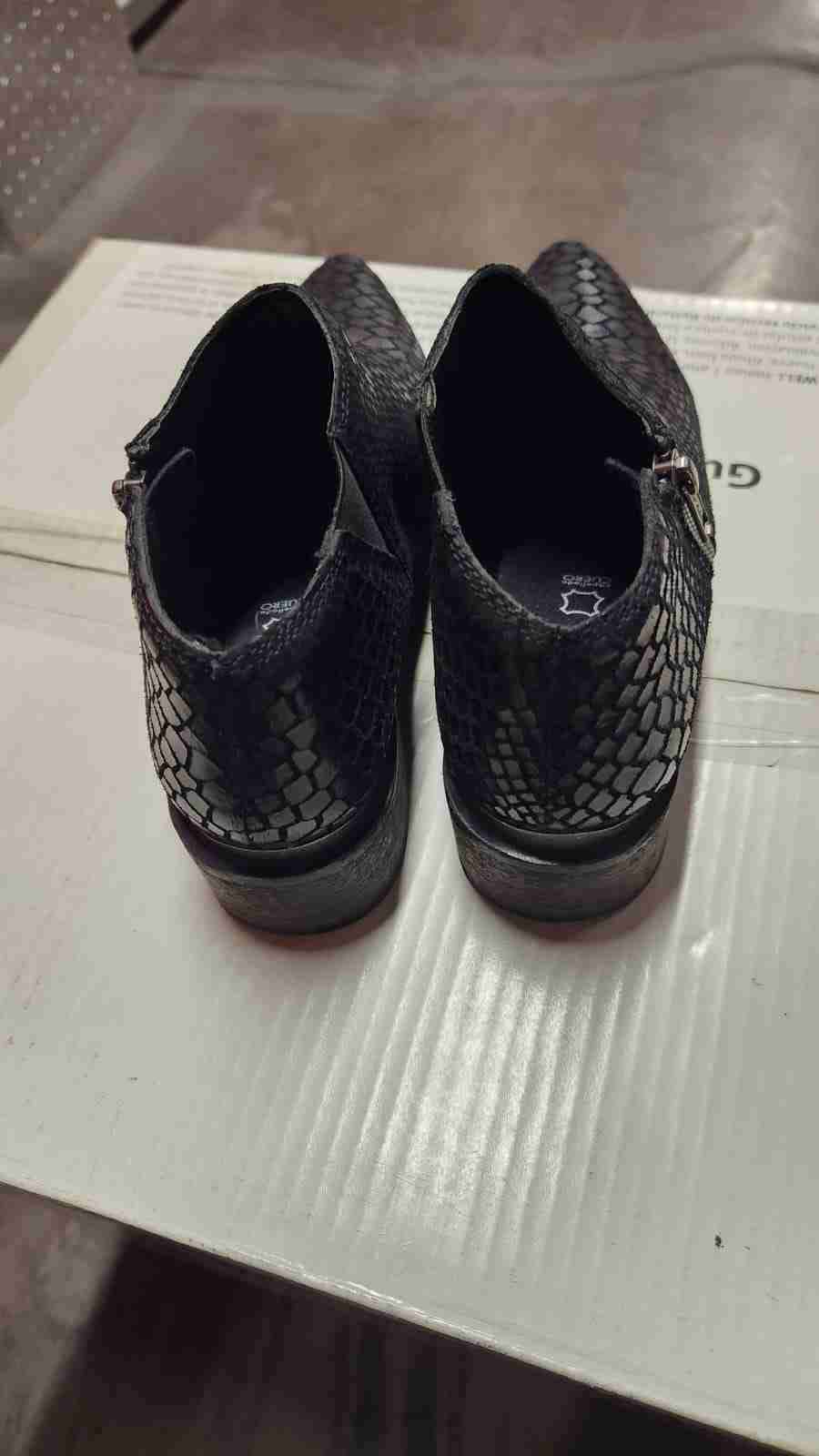 Botines negros Basement Talla 37 - miniatura 3