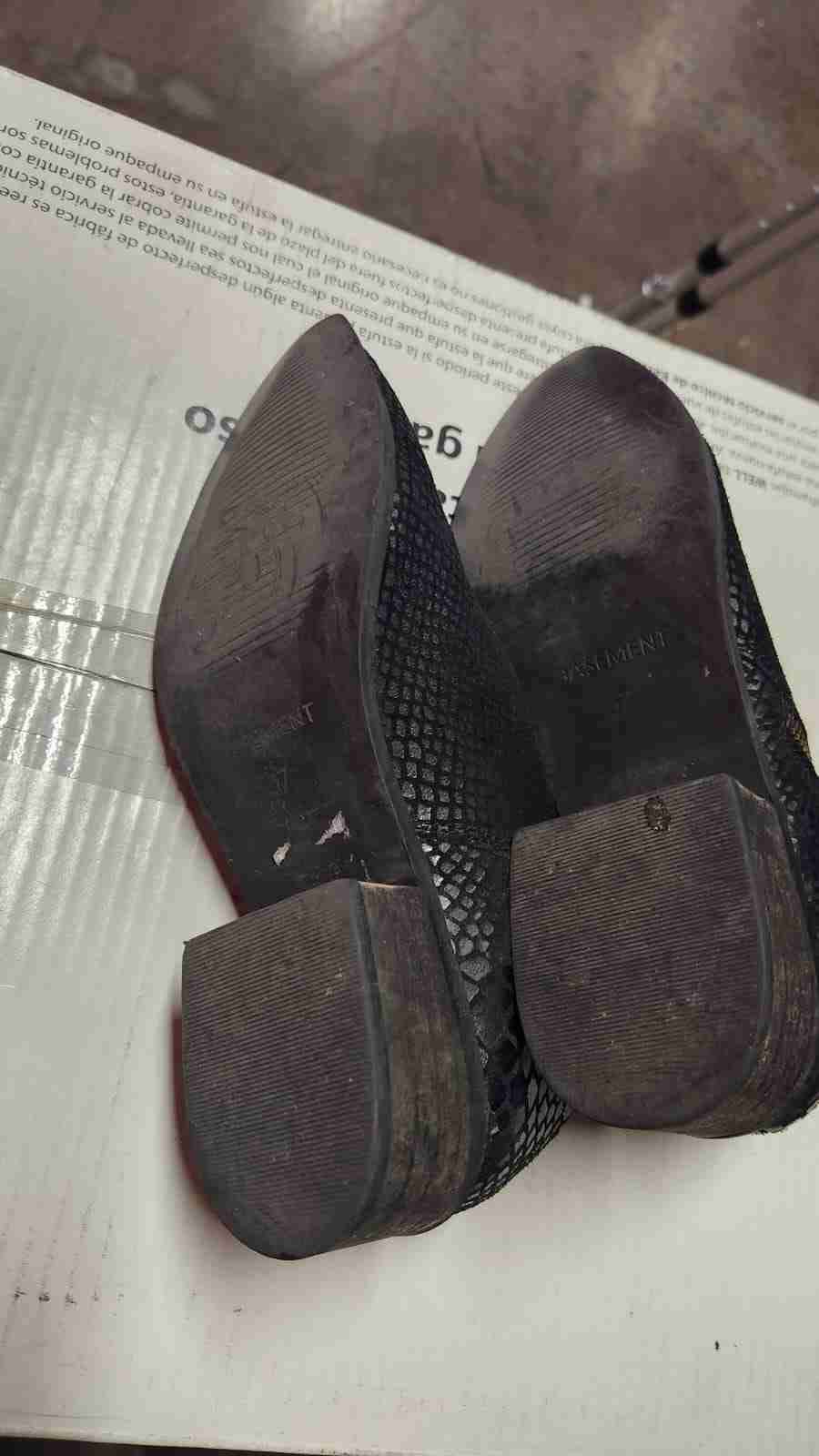 Botines negros Basement Talla 37 - miniatura 5