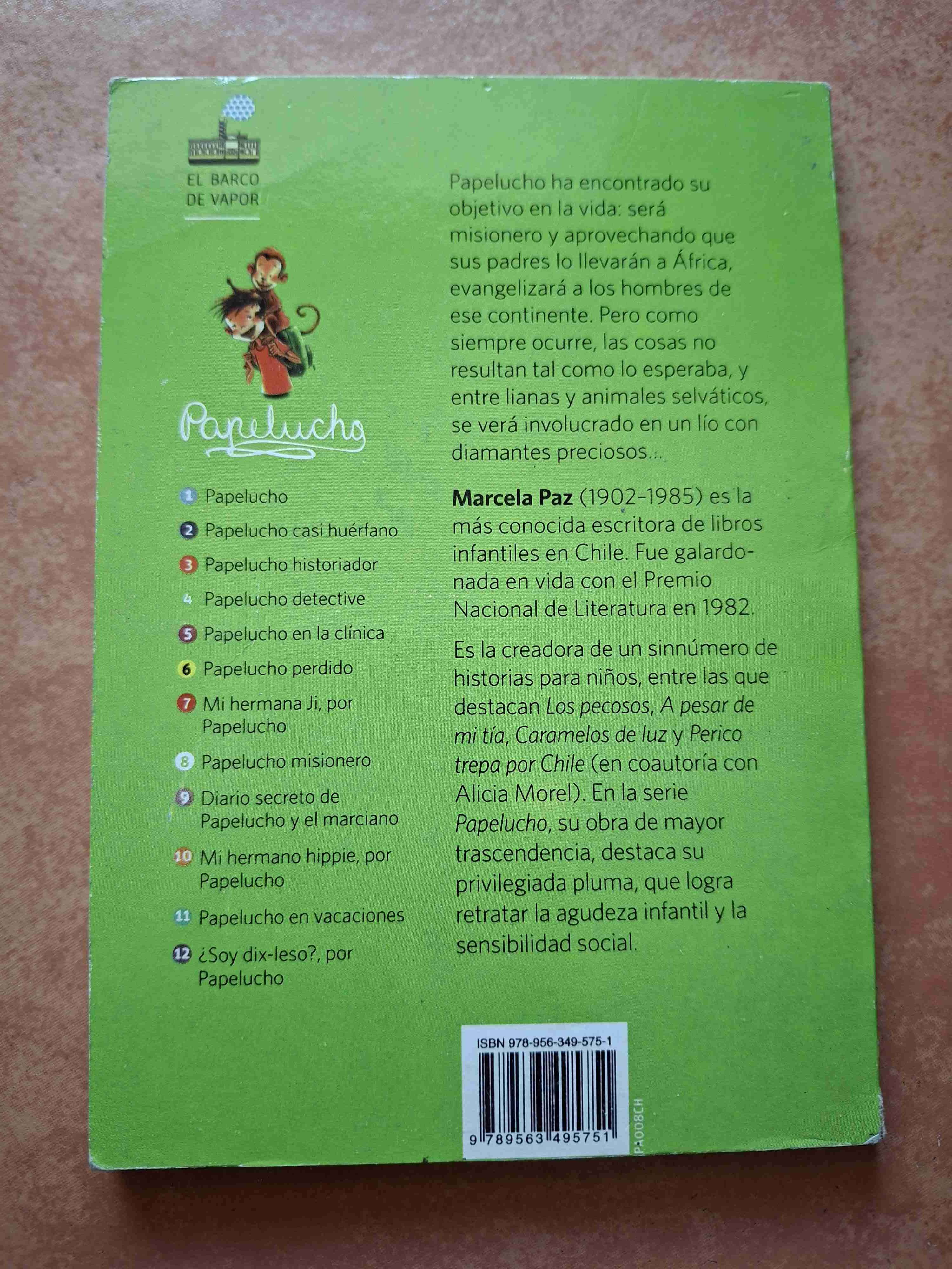 Libro Papelucho Misionero - miniatura 2