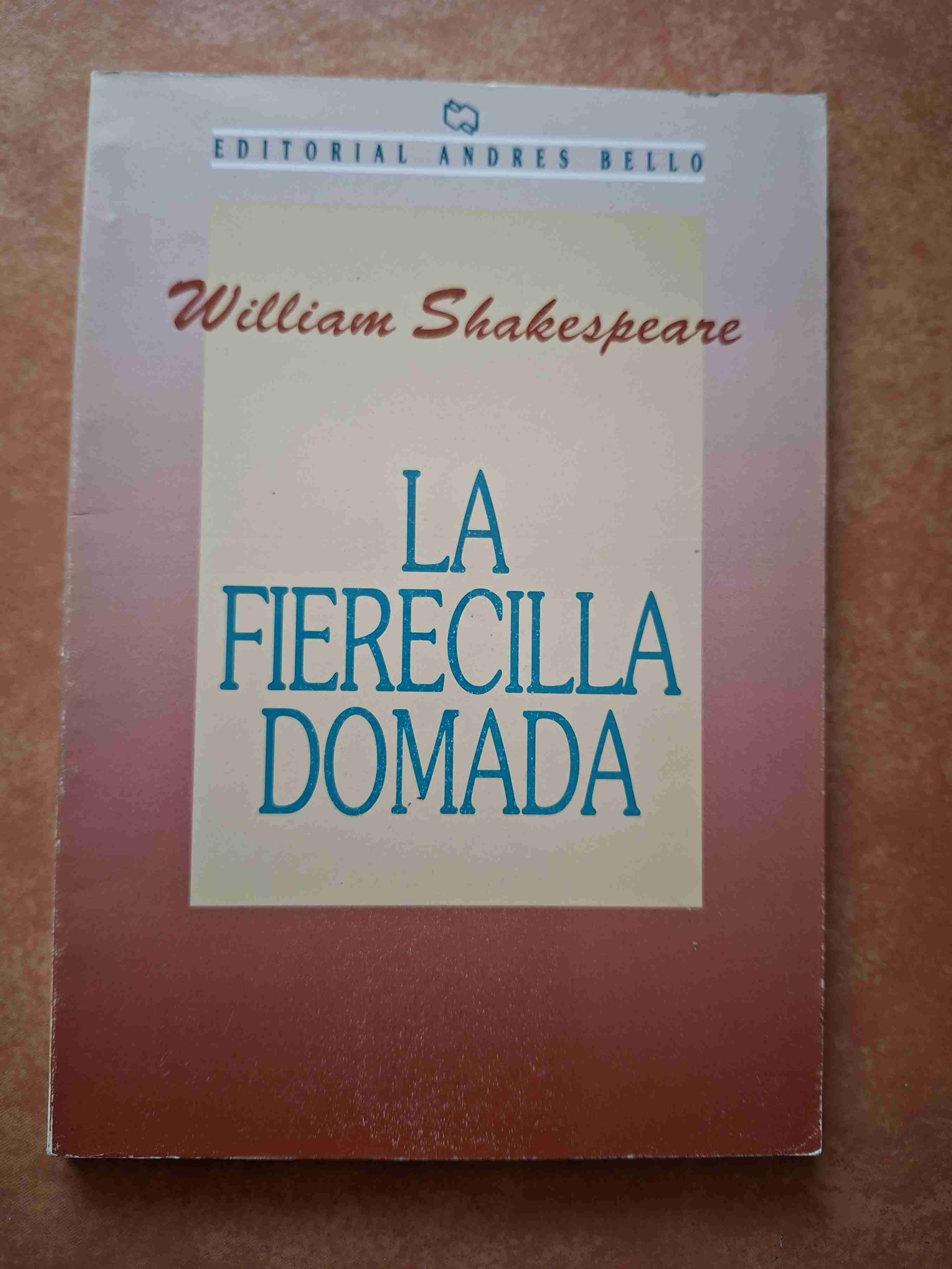 Libro La Fierecilla Domada - miniatura 1
