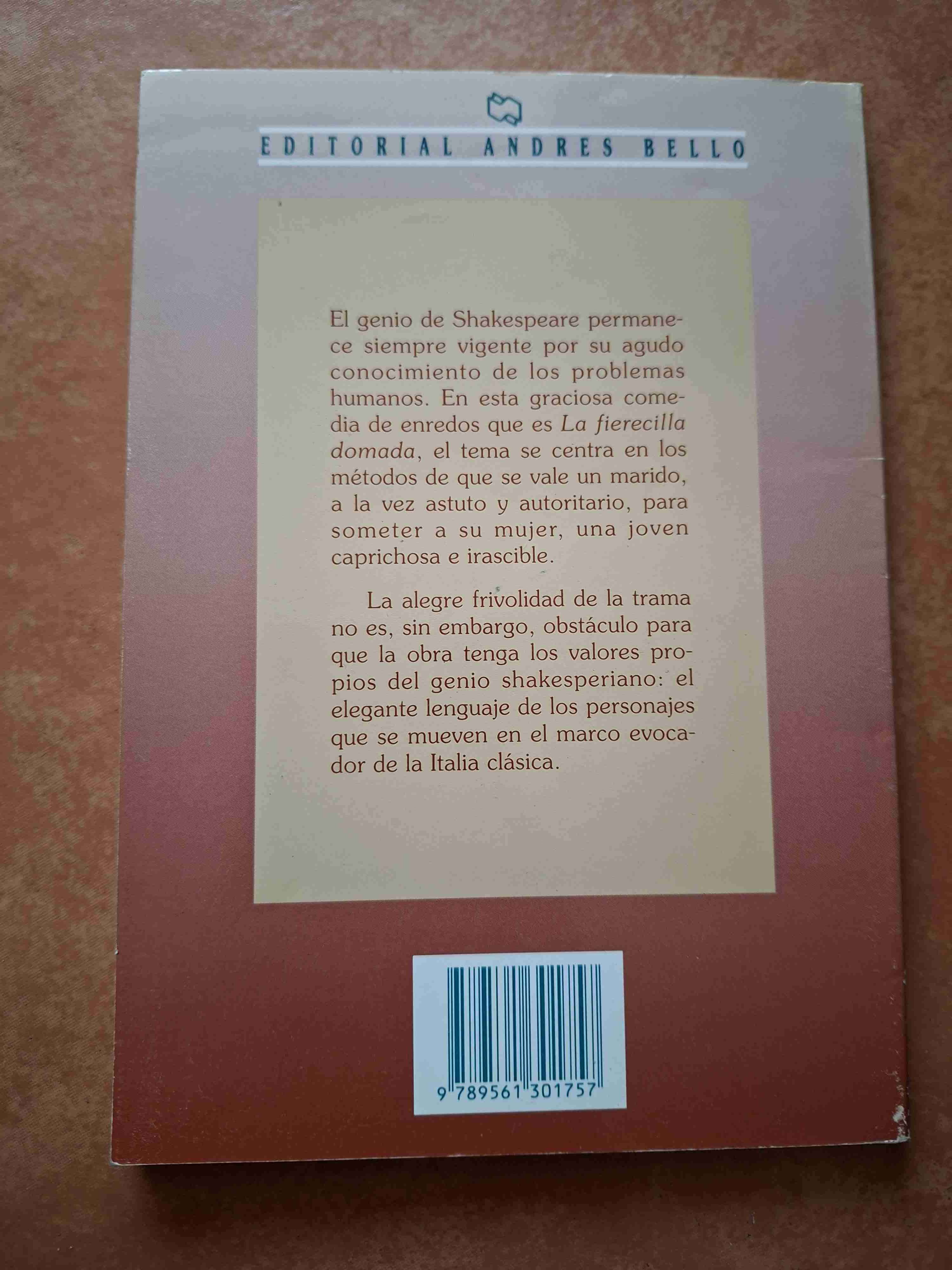 Libro La Fierecilla Domada - miniatura 2