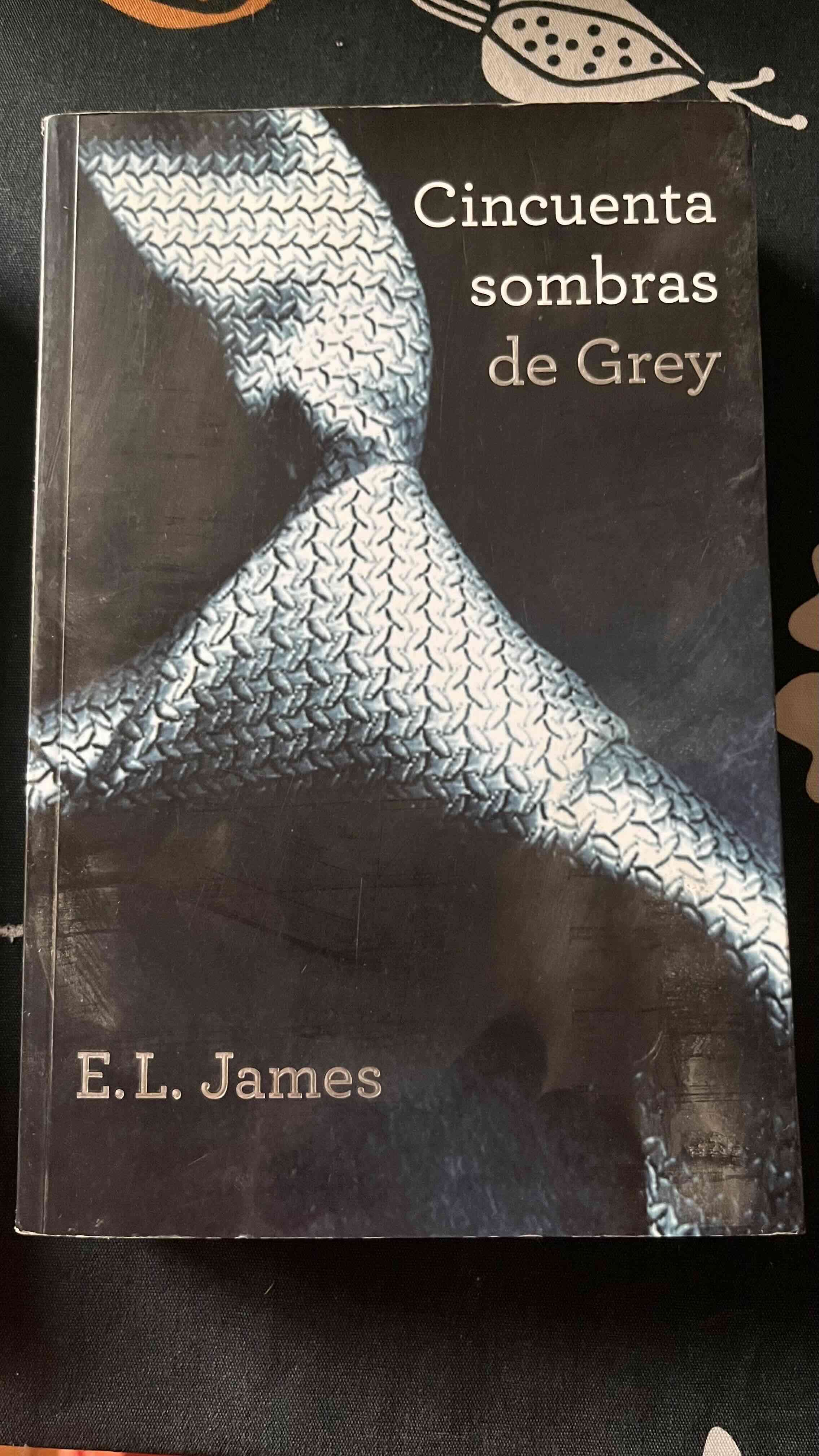 Libro Cincuenta sombras de Grey