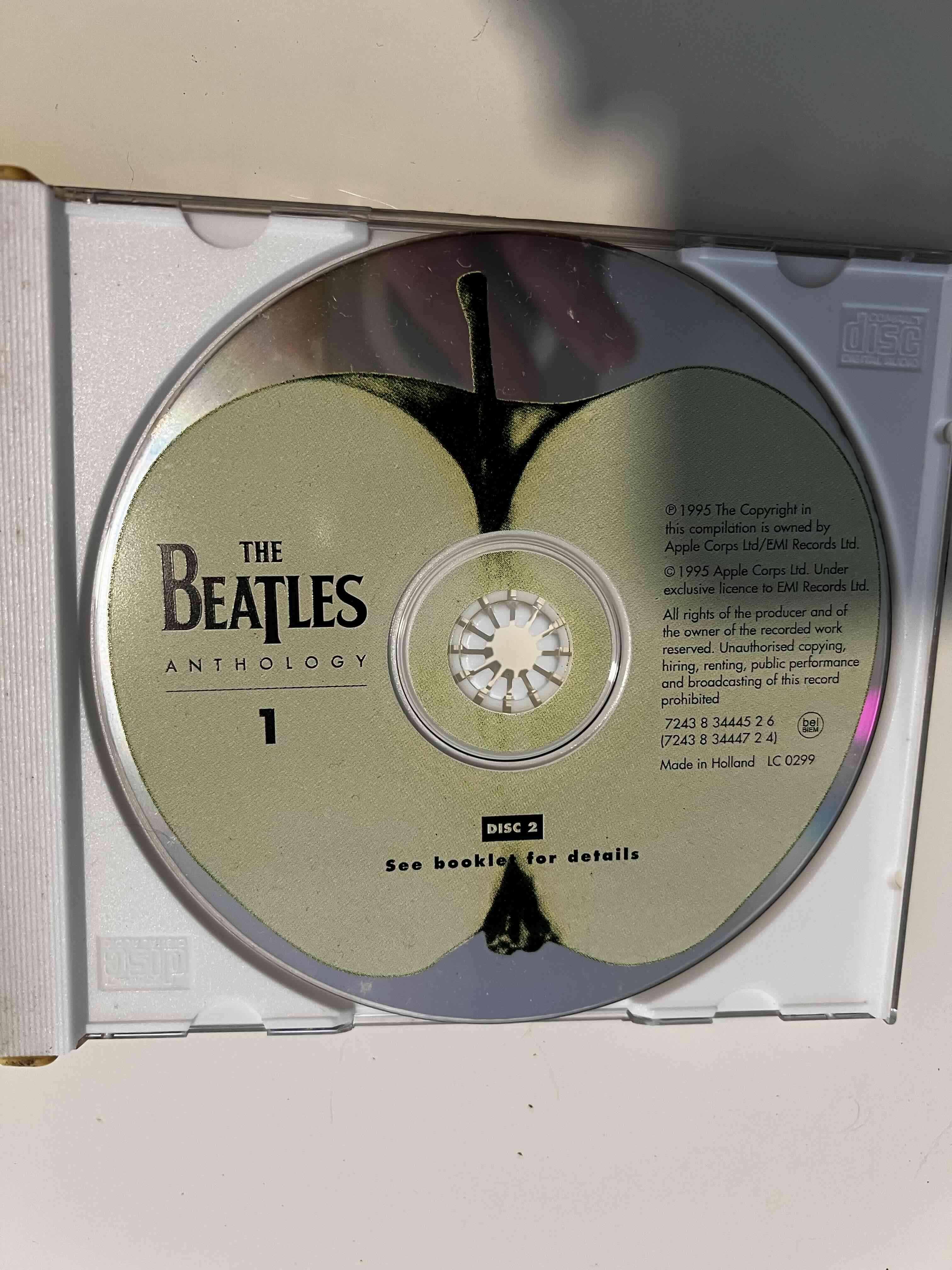 CD The Beatles Anthology 1 - miniatura 3