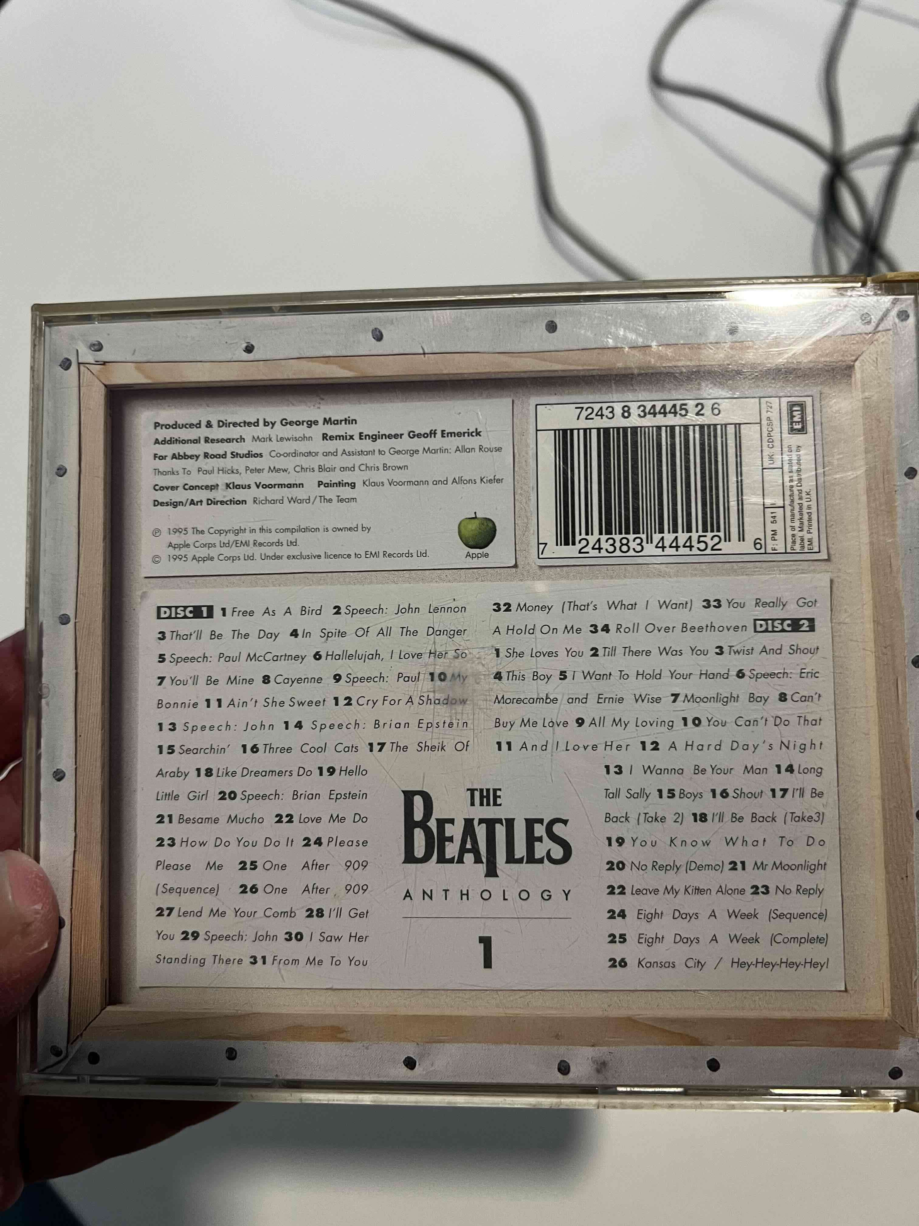 CD The Beatles Anthology 1 - miniatura 4