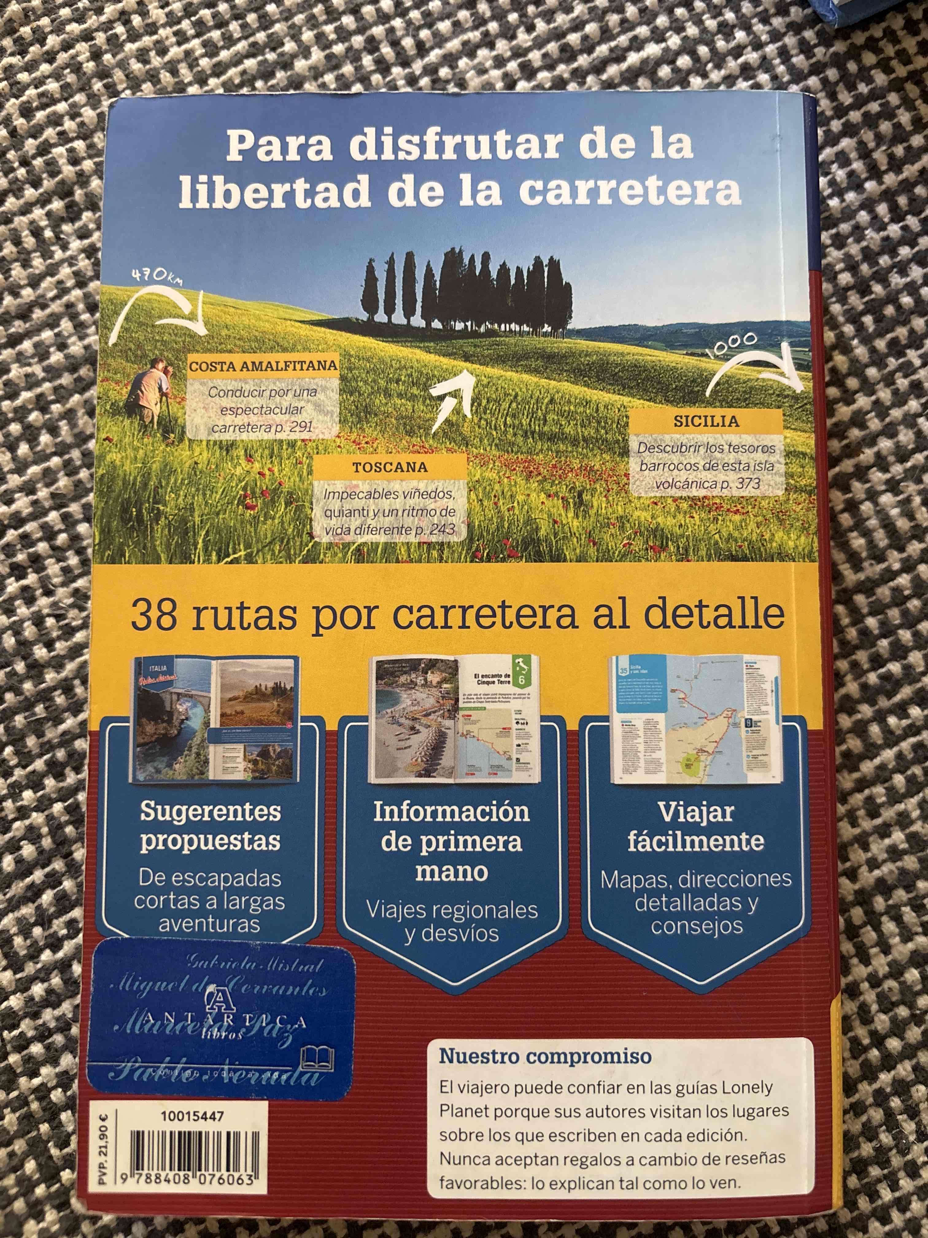 Libro 'En Ruta por Italia' - miniatura 2
