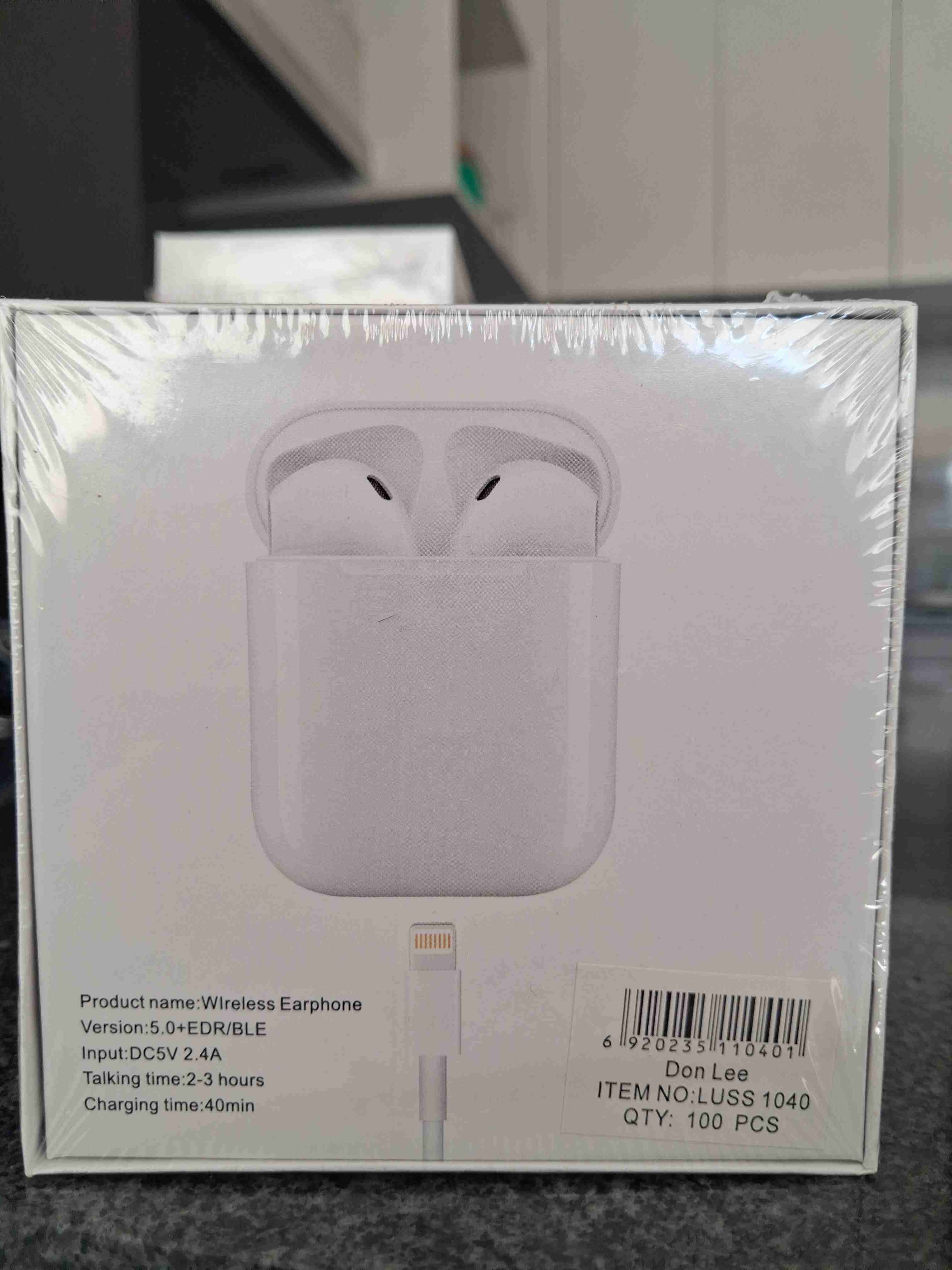 Auriculares inalámbricos i12 TWS - miniatura 2