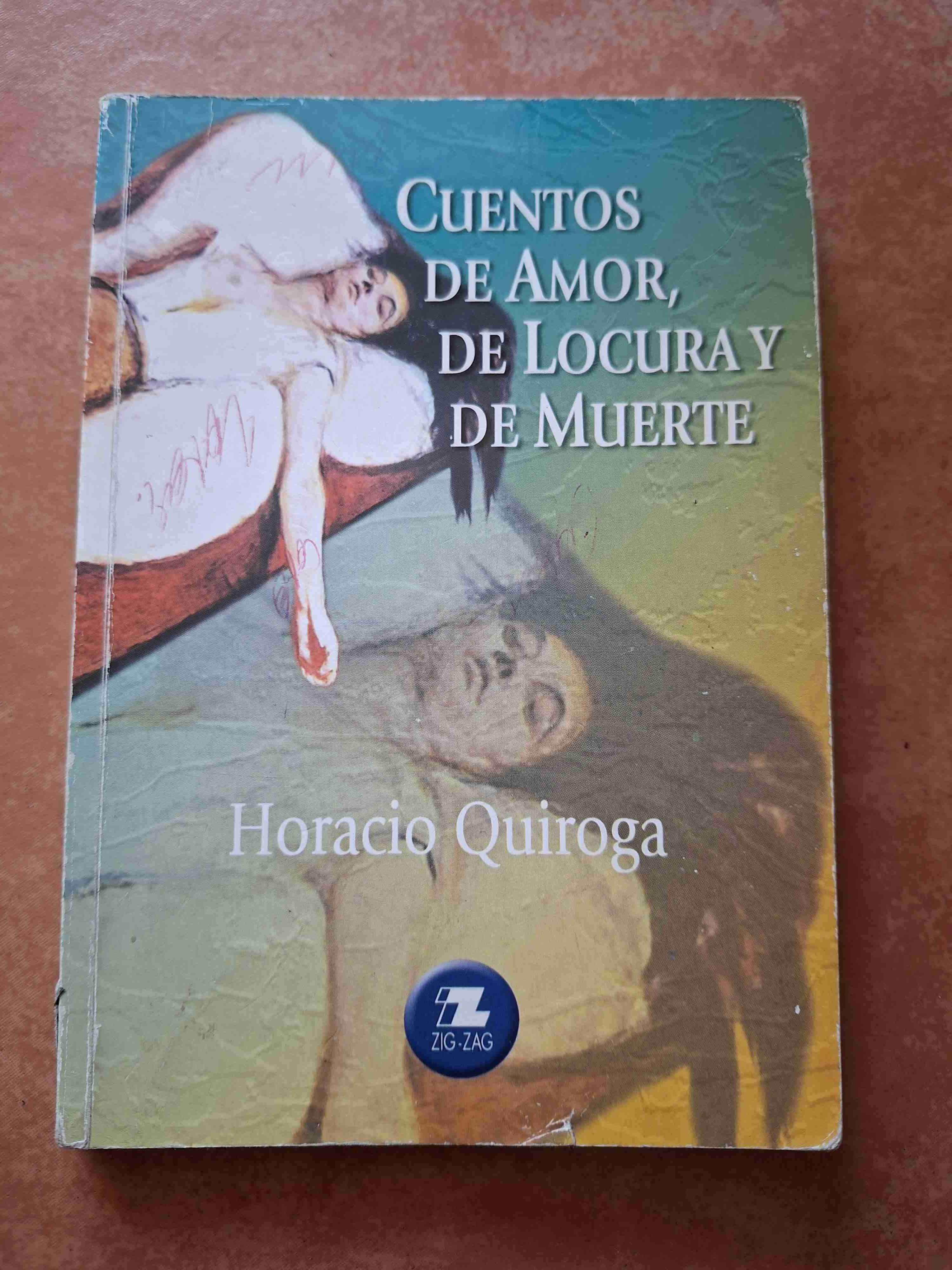 Libro 'Cuentos de amor, de locura y de muerte'