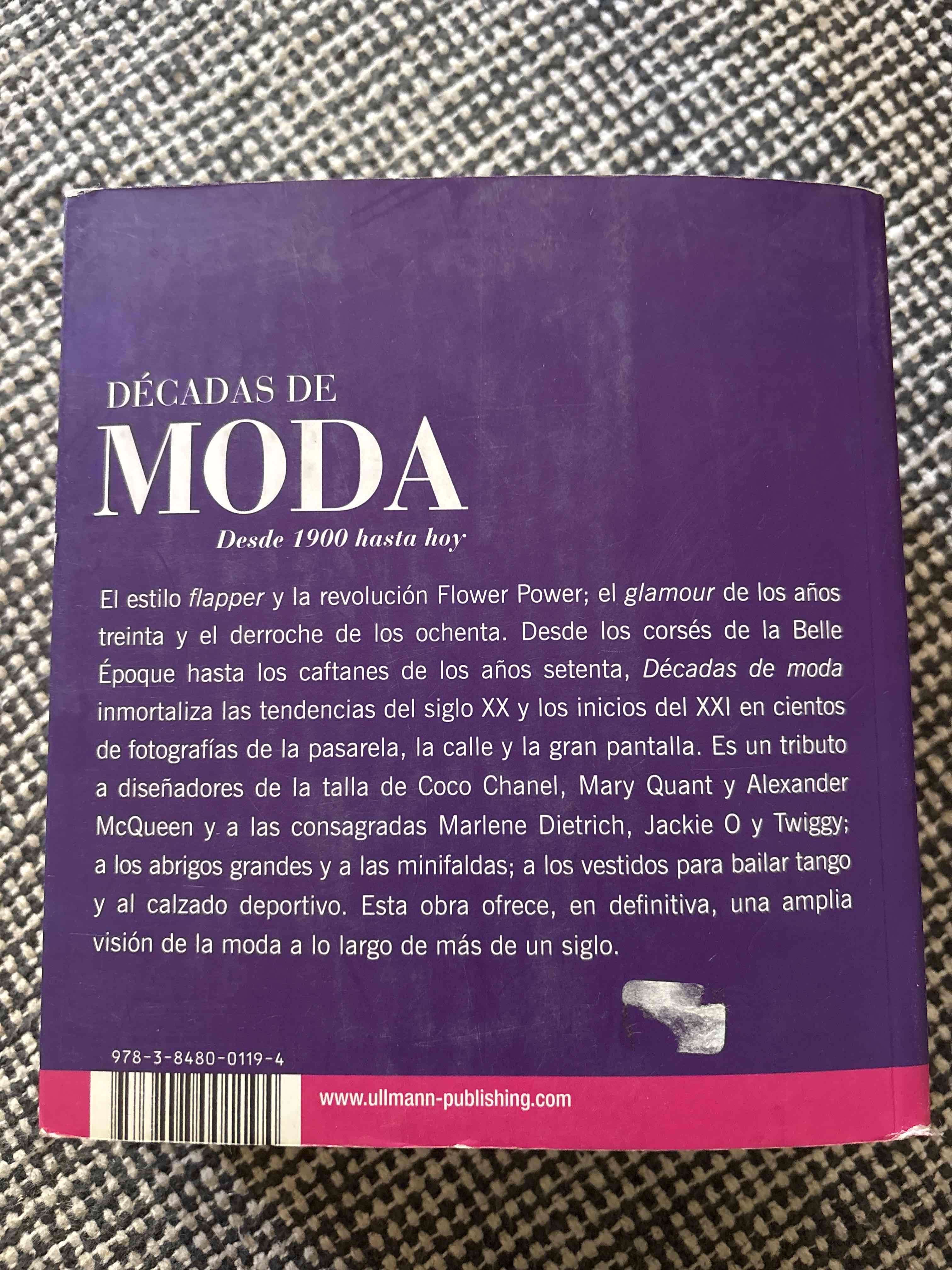 Libro Décadas de Moda - miniatura 2