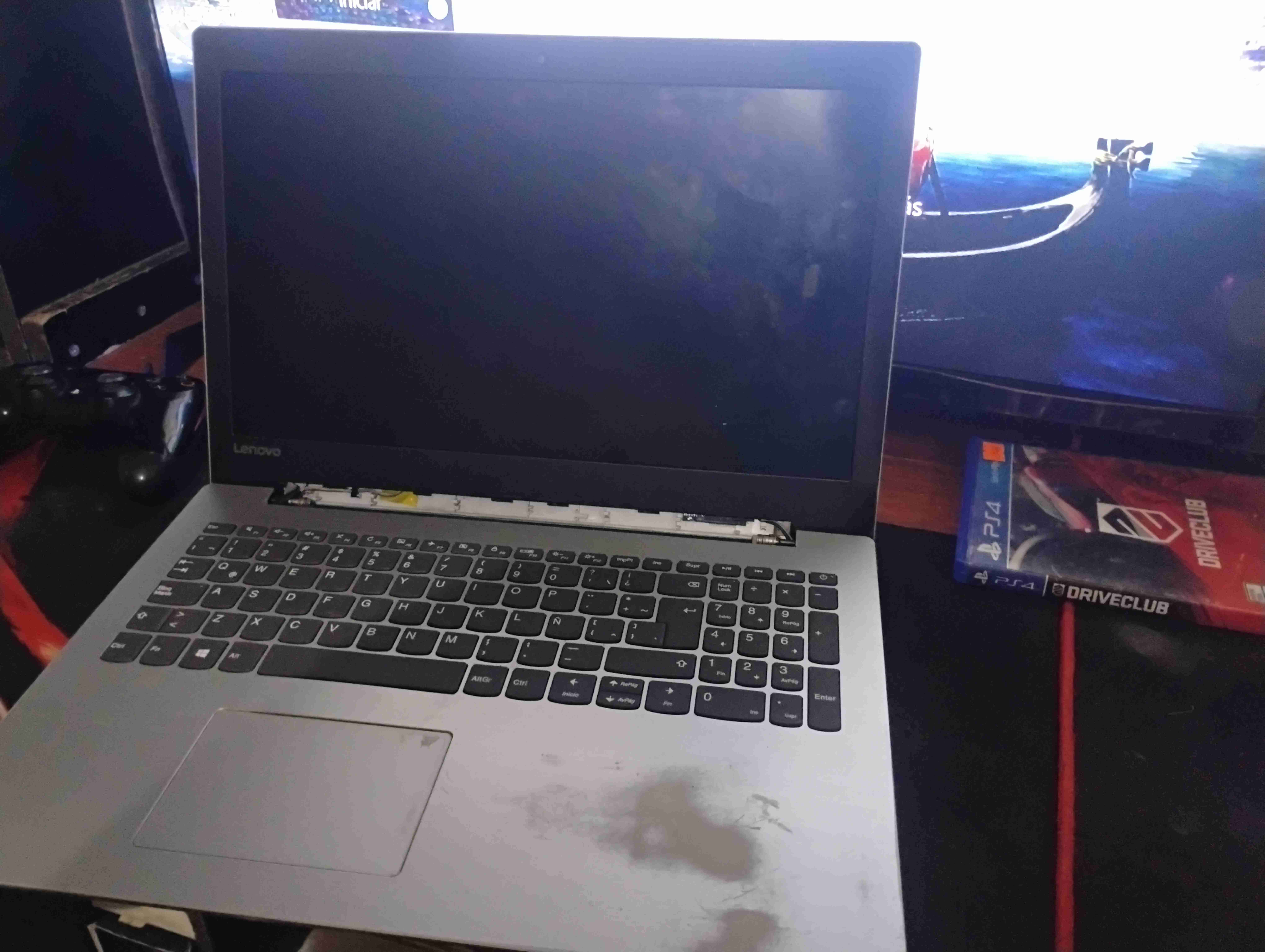 Laptop Lenovo para repuestos