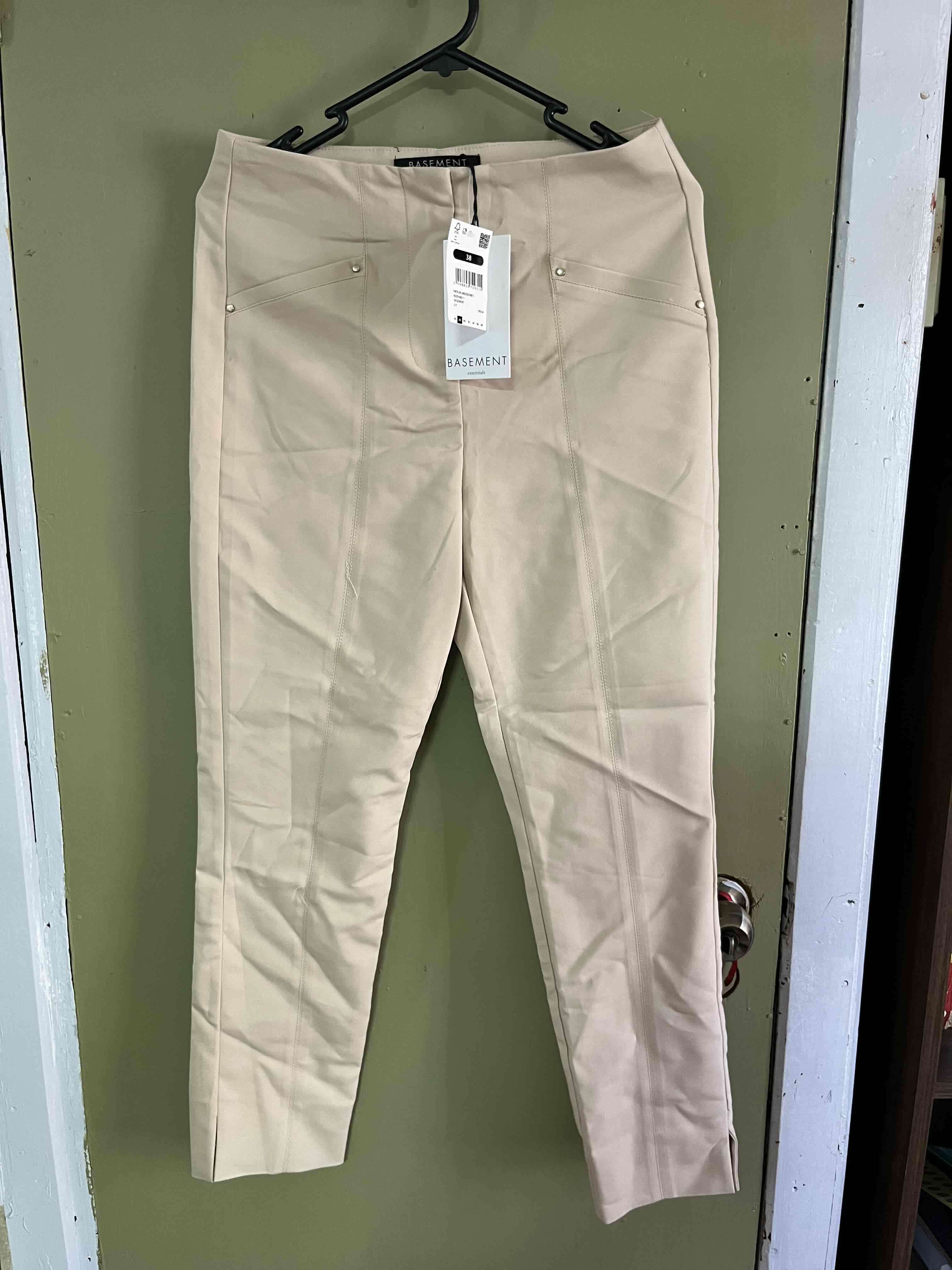 Pantalón beige Basement - miniatura 2