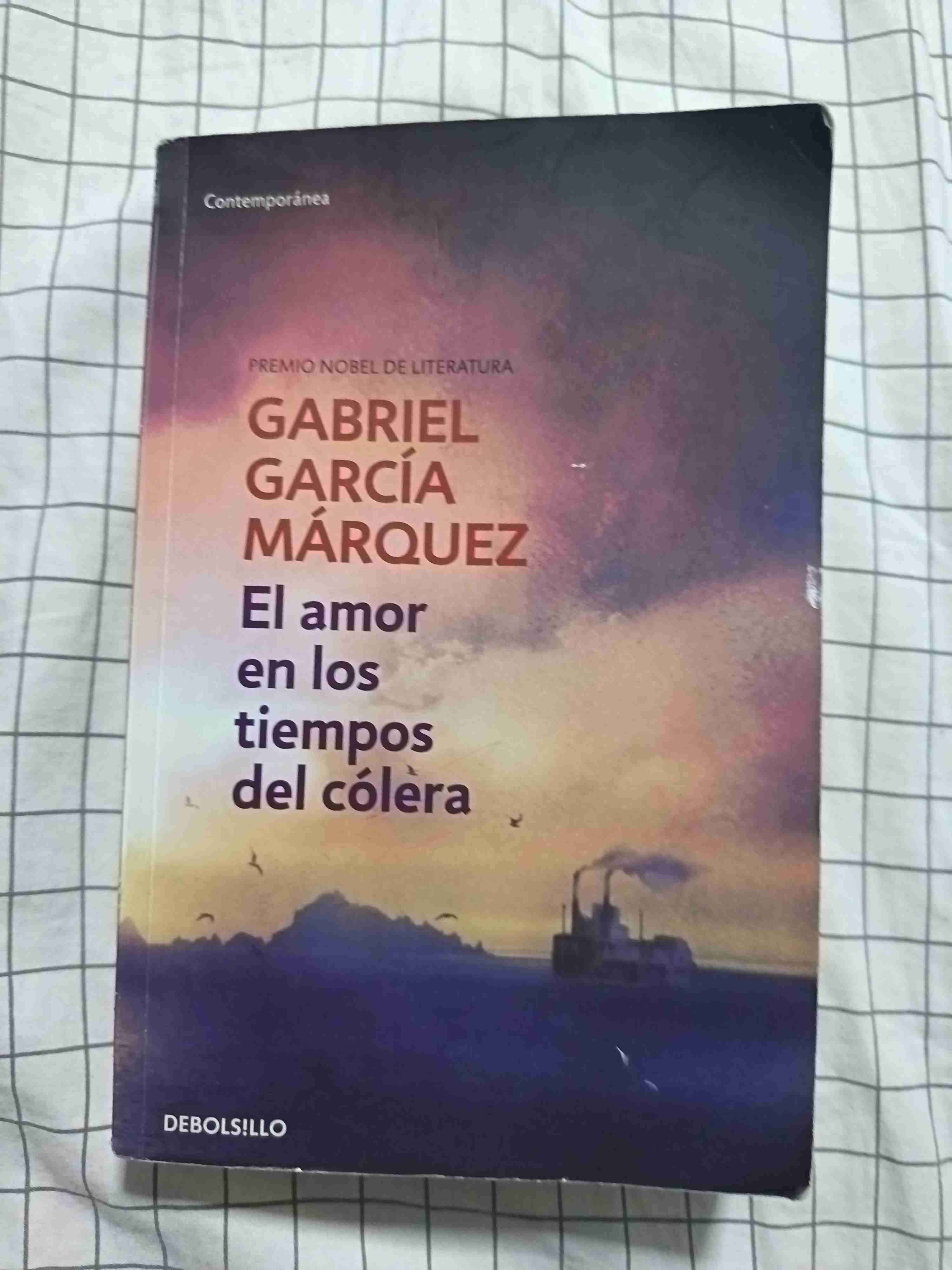 Libro El amor en los tiempos del cólera