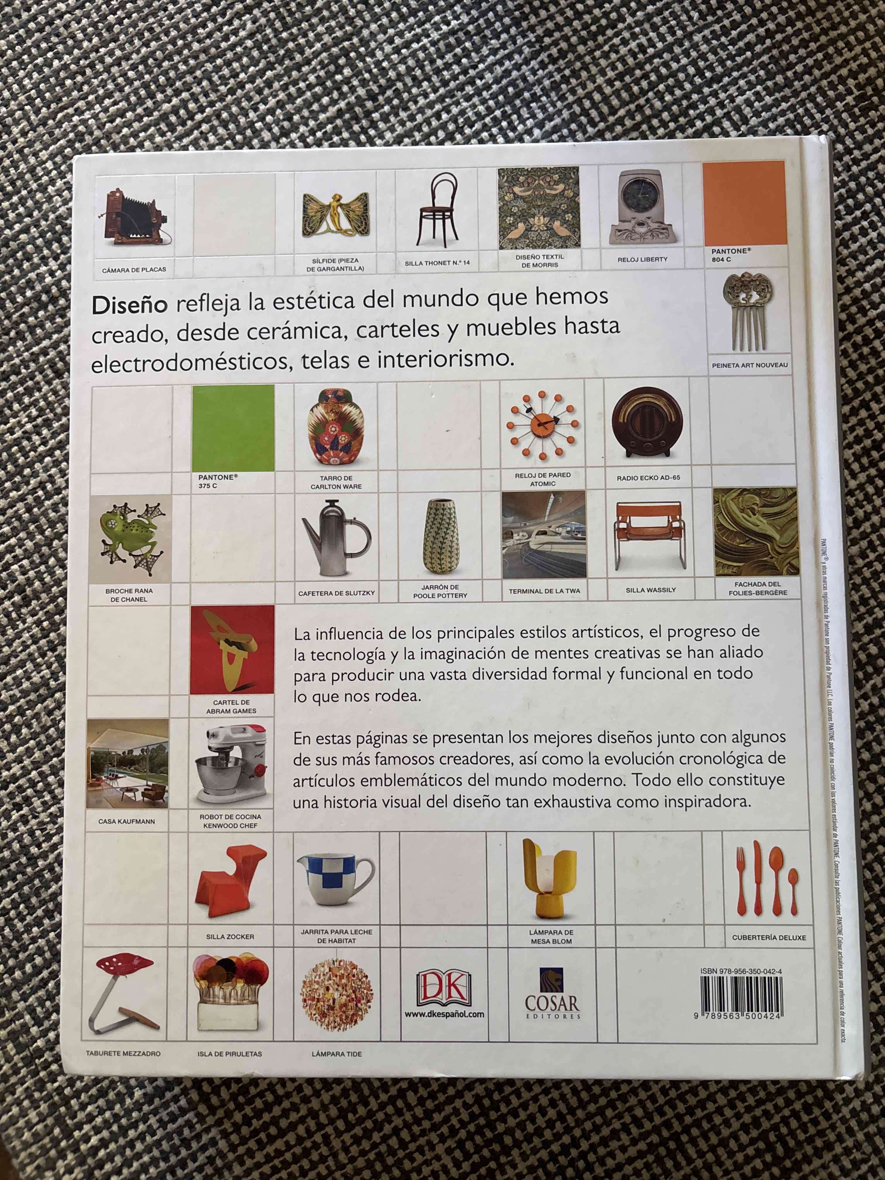 Libro Diseño Guía Visual DK - miniatura 2