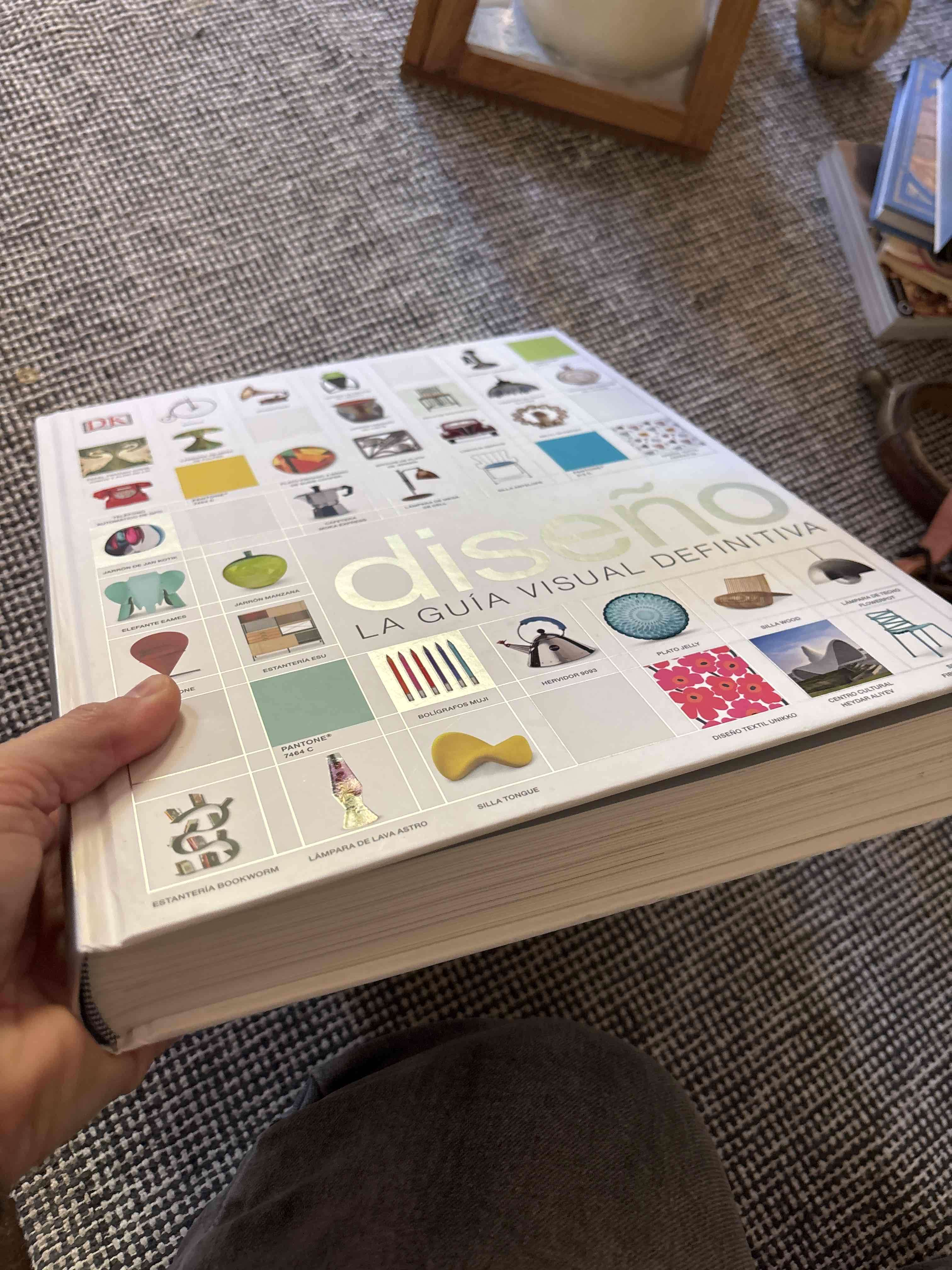 Libro Diseño Guía Visual DK - miniatura 3