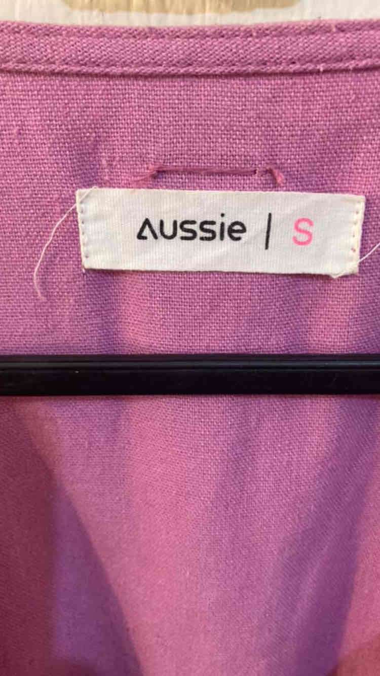 Vestido cruzado lila - miniatura 2