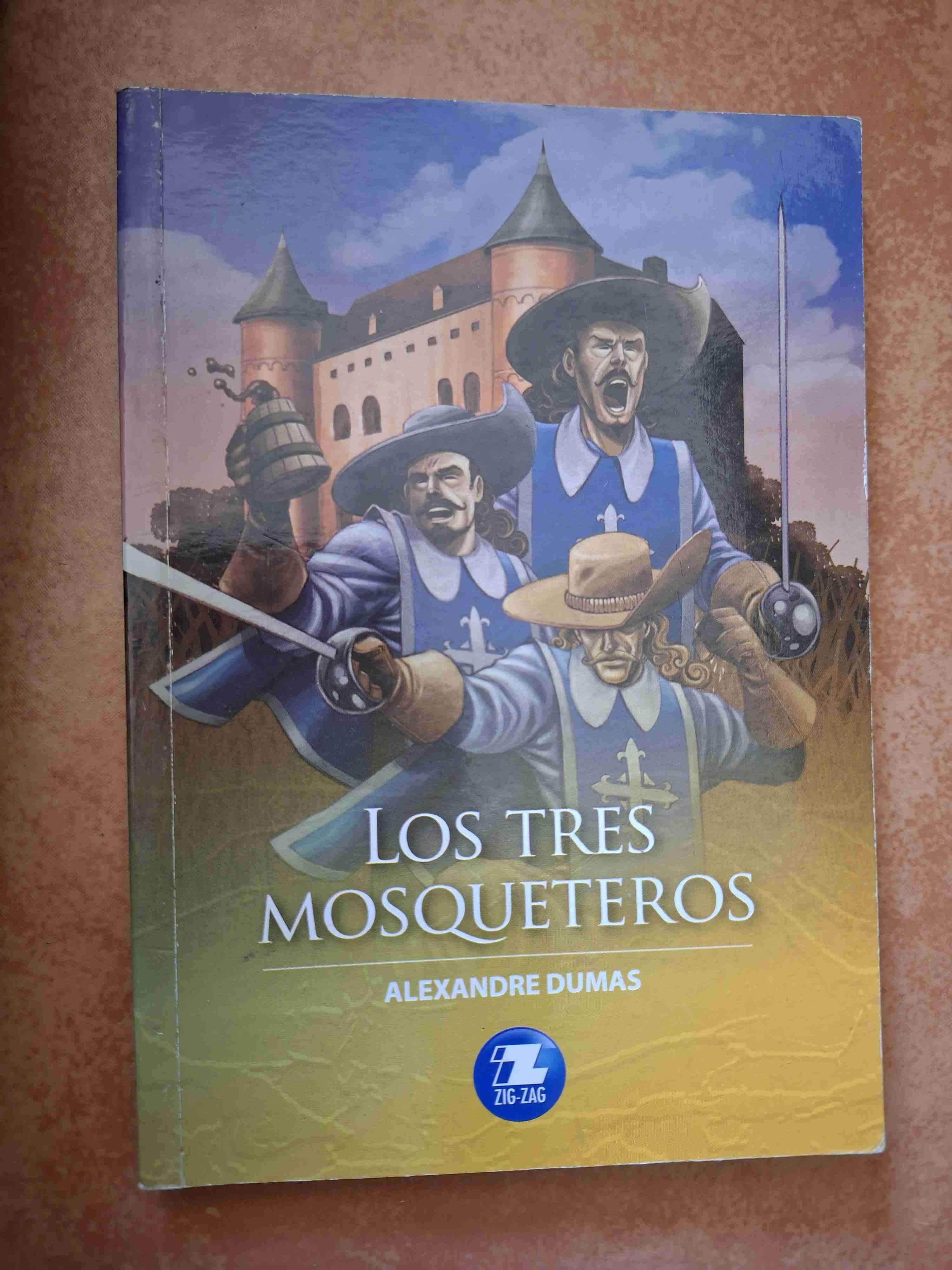 Libro Los Tres Mosqueteros - miniatura 1