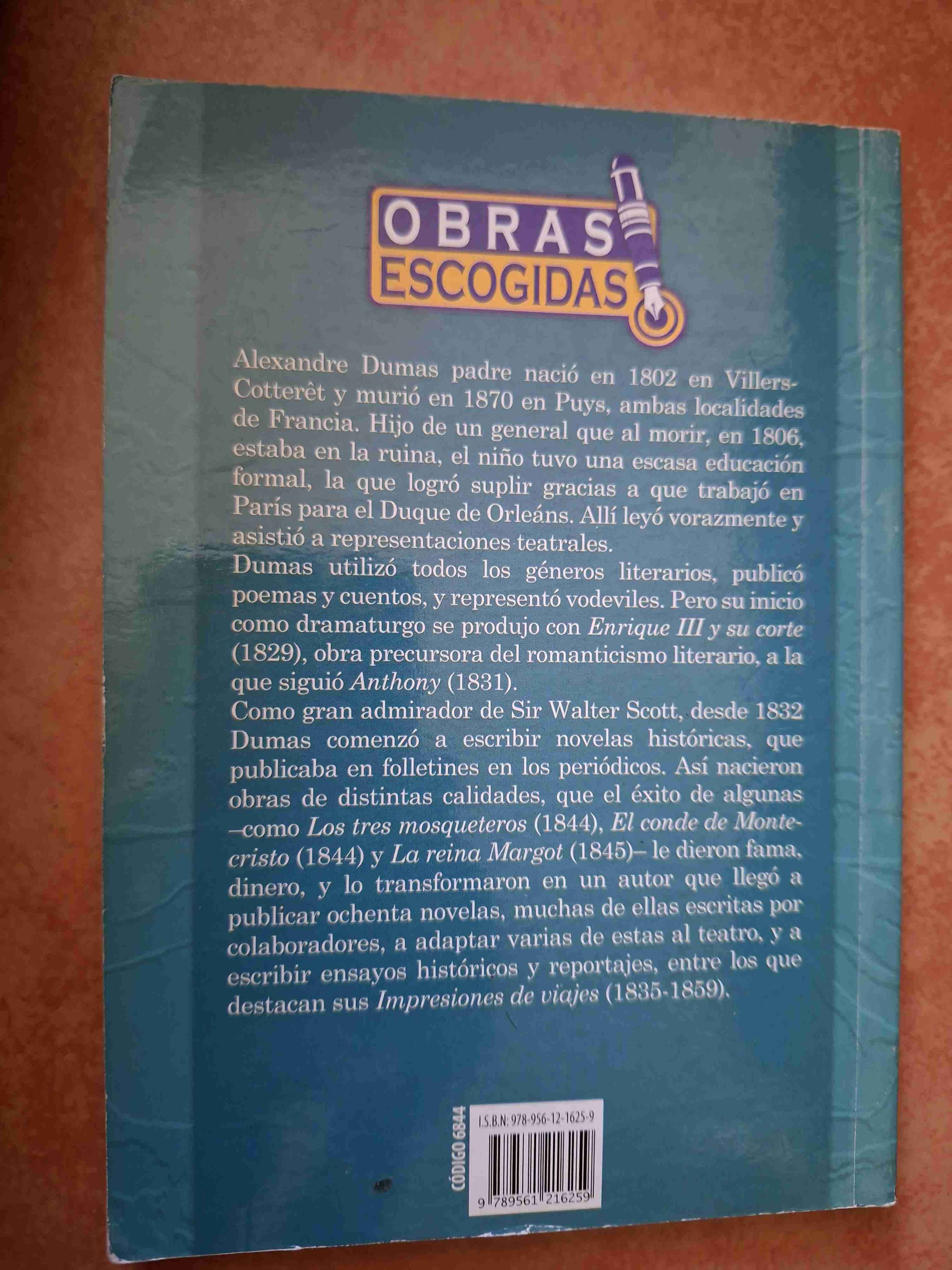 Libro Los Tres Mosqueteros - miniatura 2