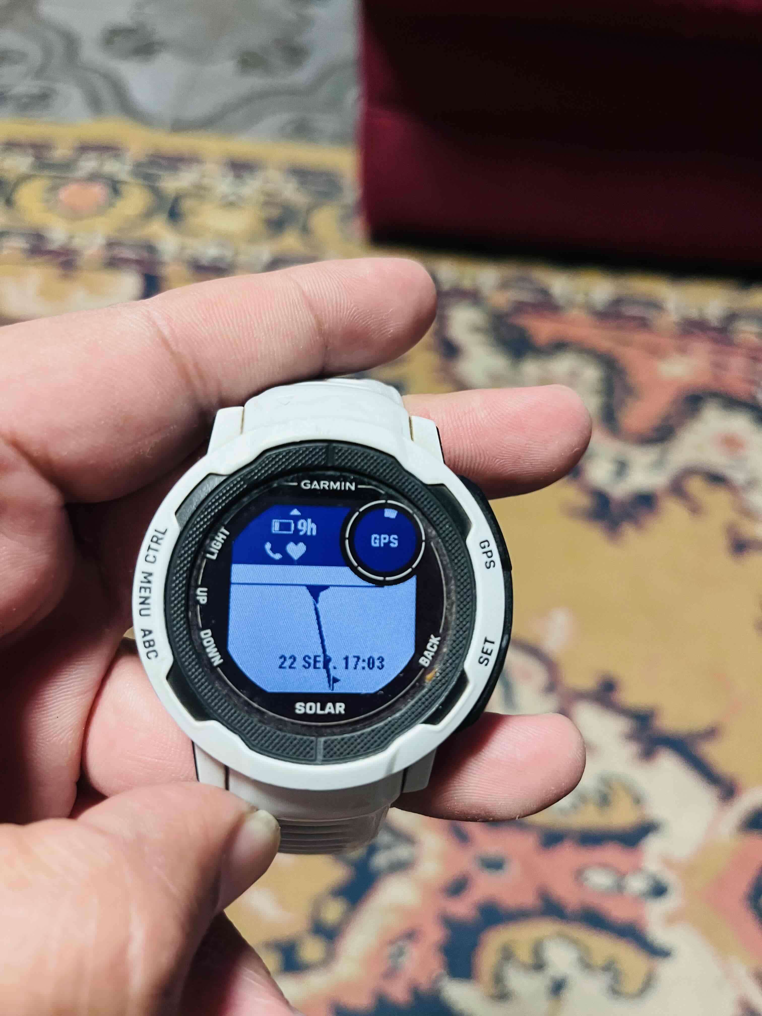 Reloj deportivo solar con GPS instinct solar 2 - miniatura 2