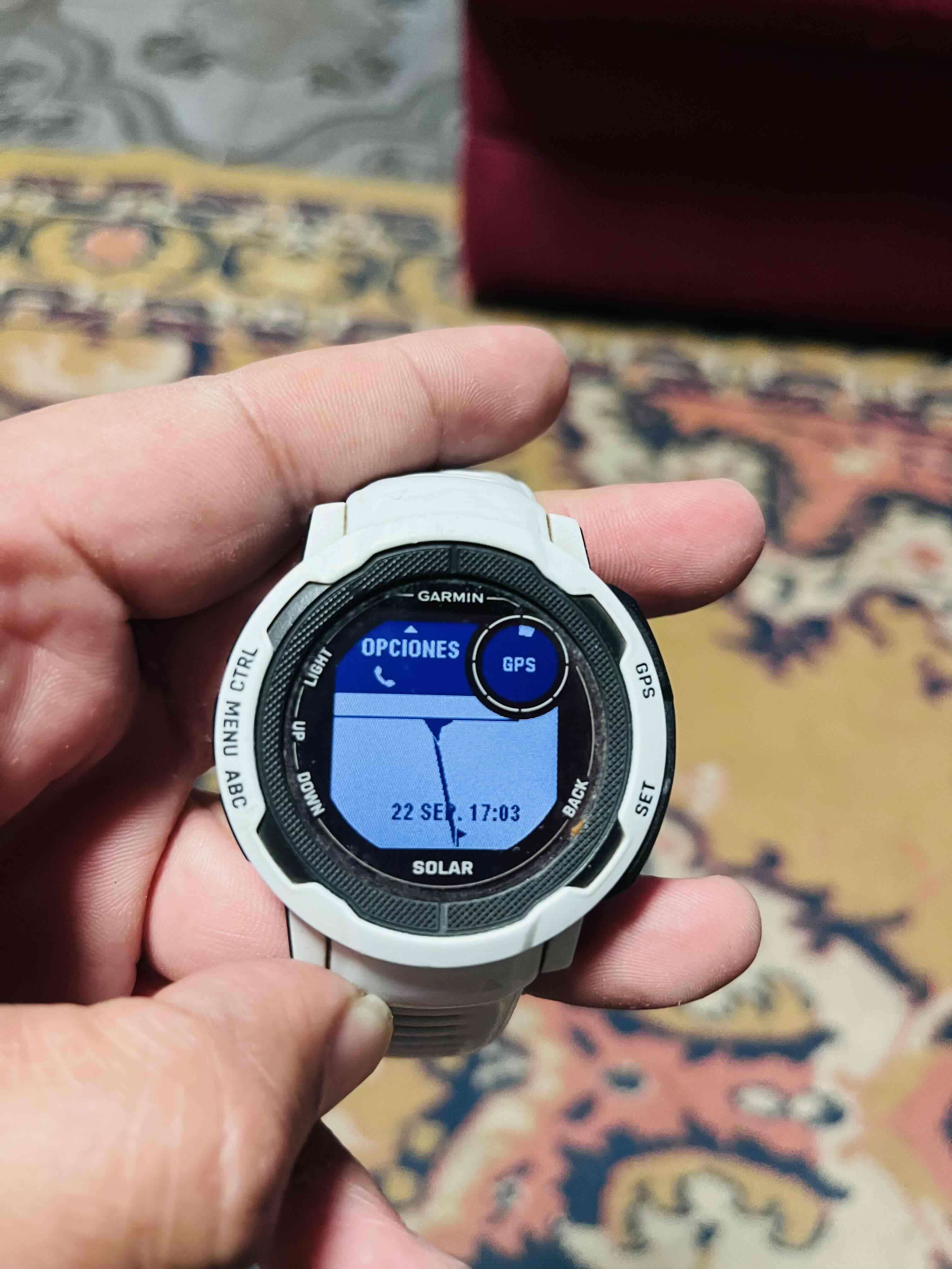 Reloj deportivo solar con GPS instinct solar 2 - miniatura 3