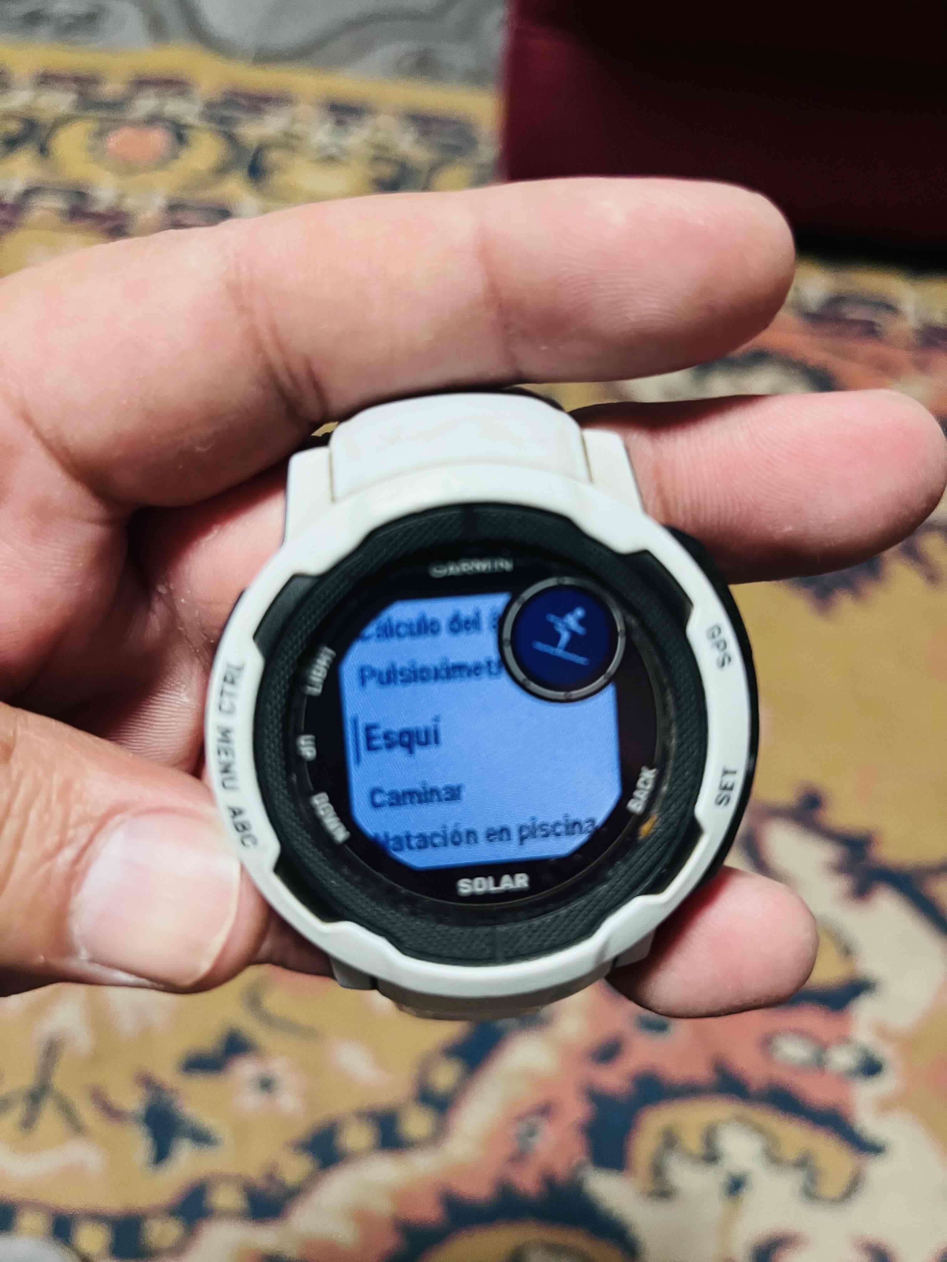 Reloj deportivo solar con GPS instinct solar 2 - miniatura 4