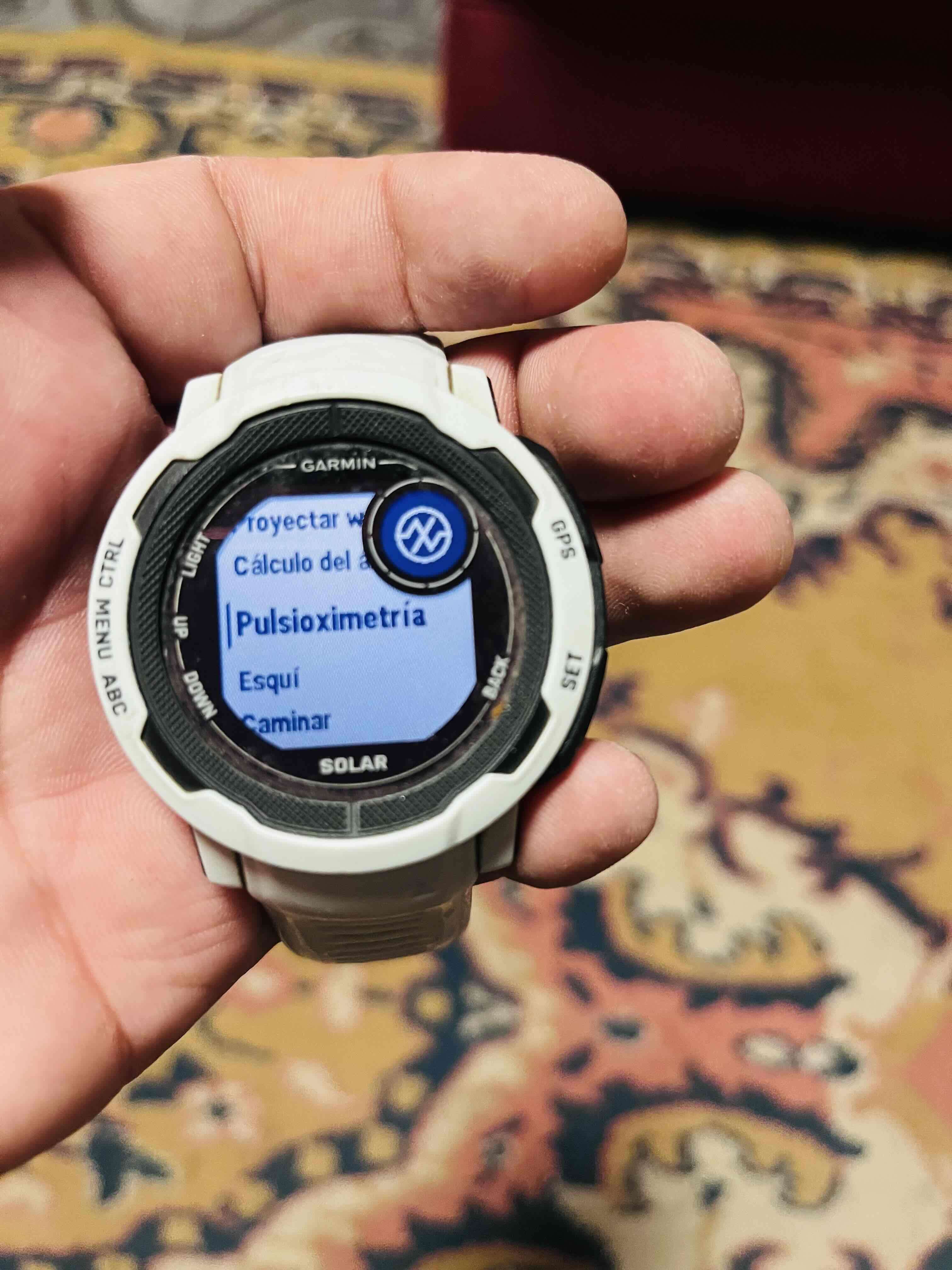 Reloj deportivo solar con GPS instinct solar 2 - miniatura 5