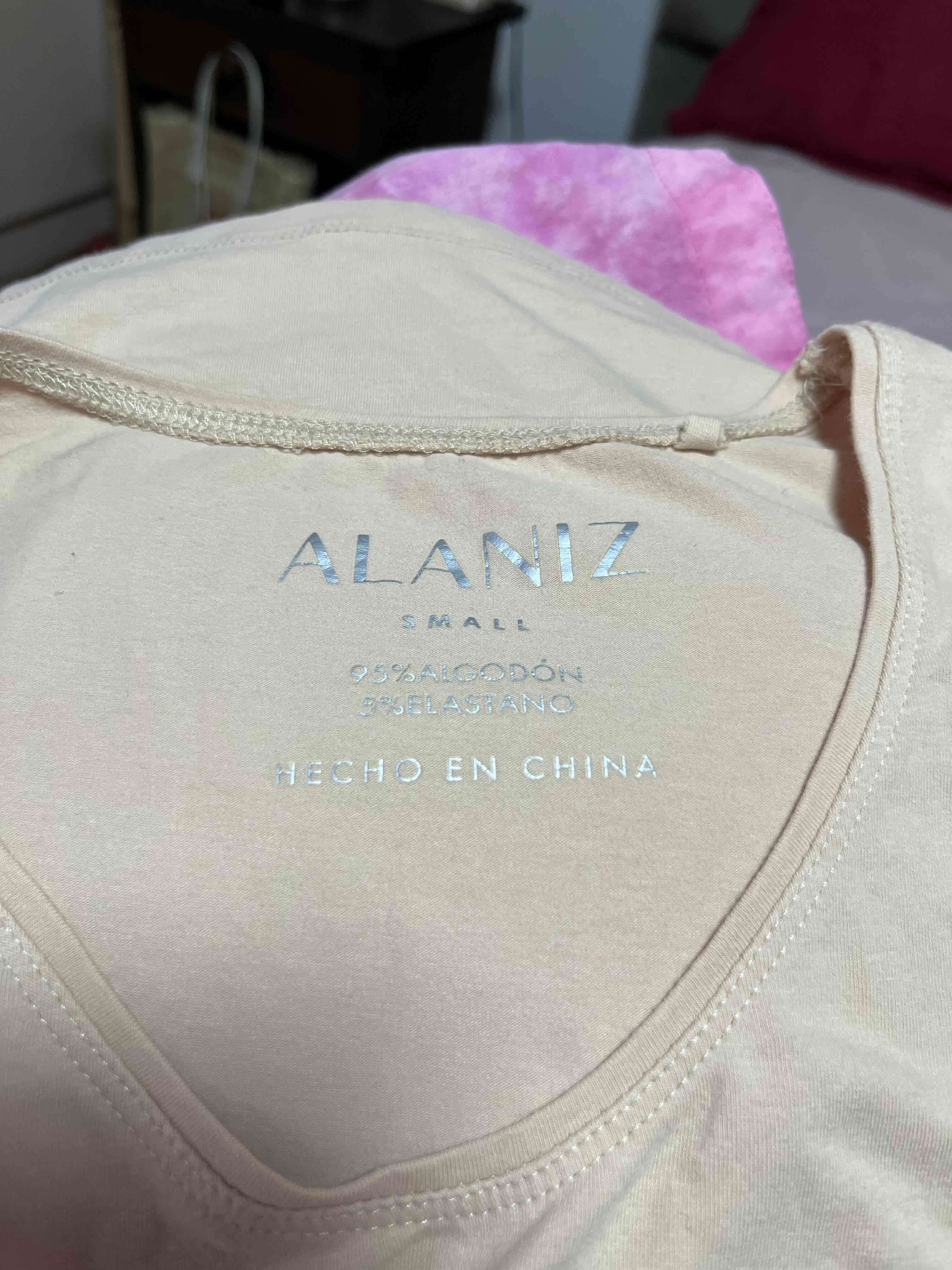 Polera beige Alaniz - miniatura 1