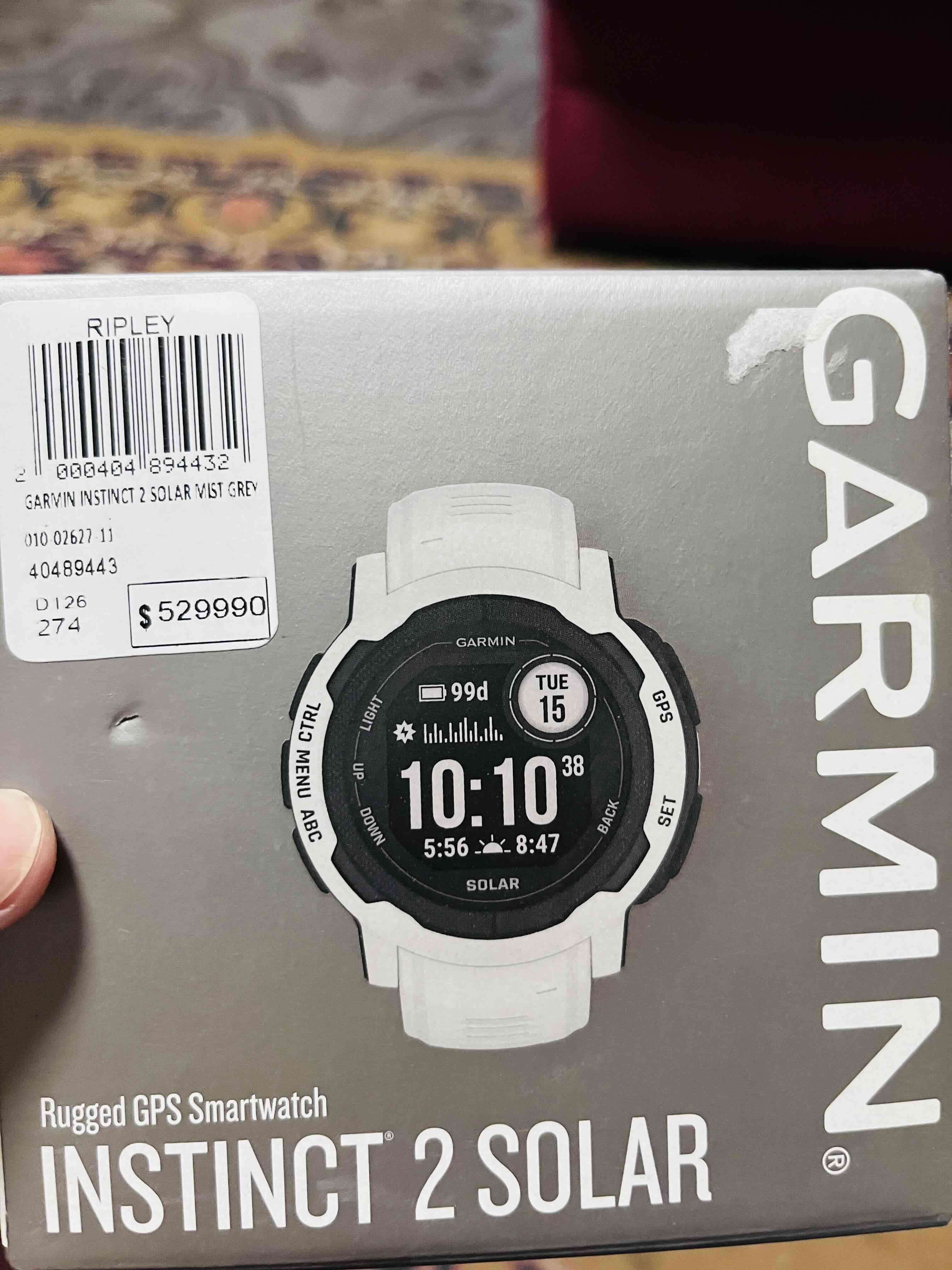 Reloj deportivo solar con GPS instinct solar 2 - miniatura 6