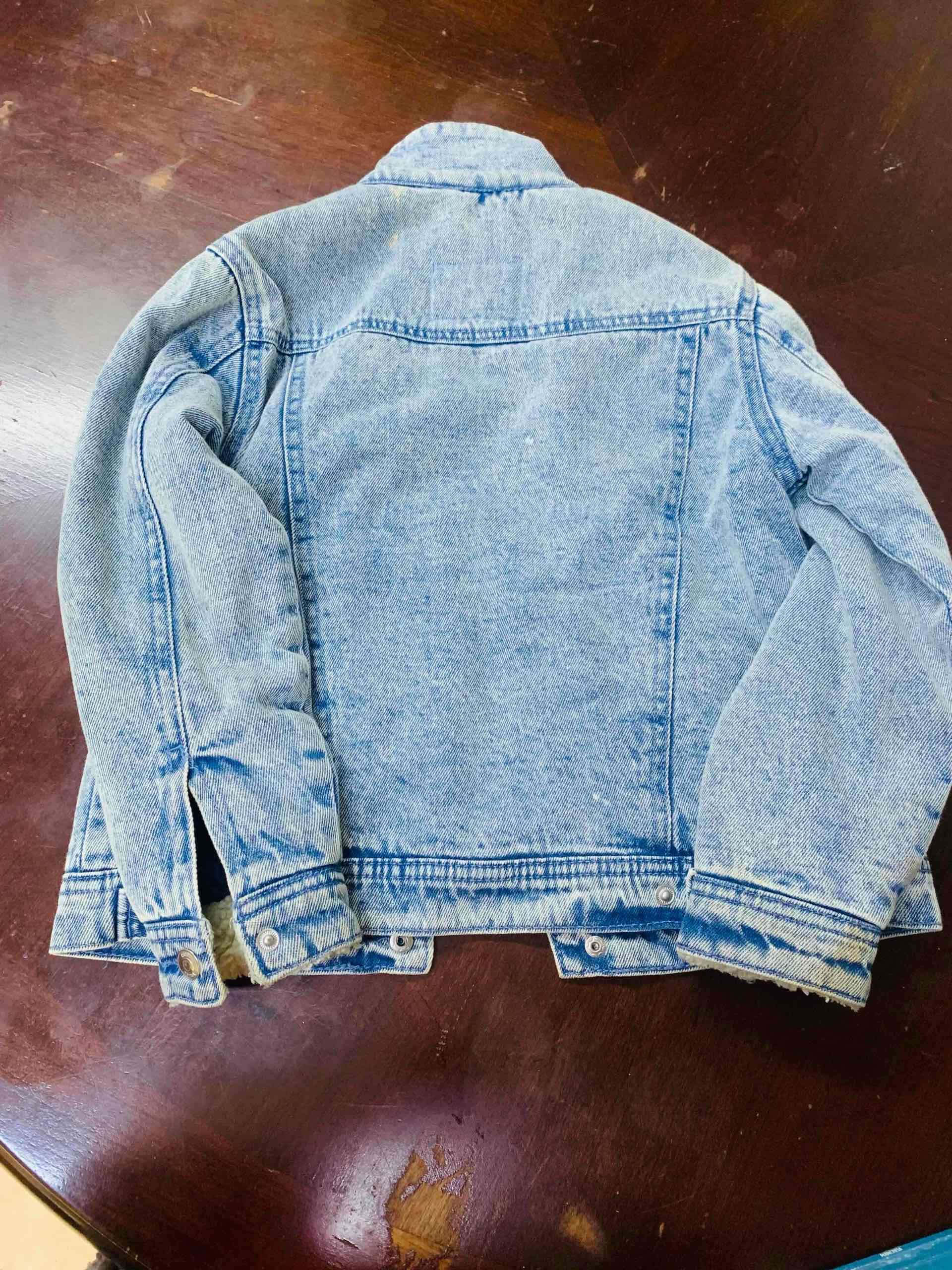 Chaqueta de mezclilla con forro - miniatura 2