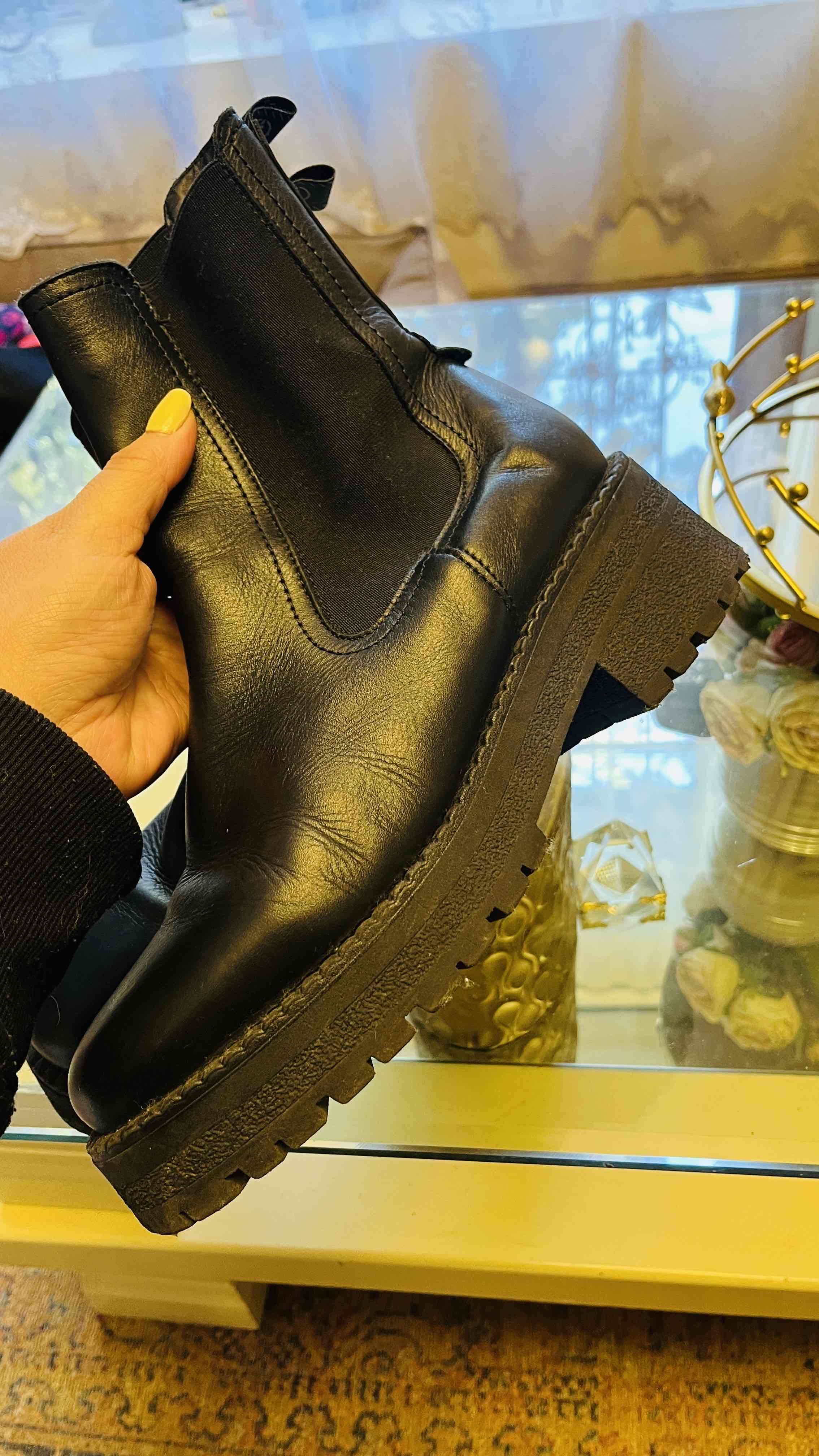 Botín cuero Tamaris - miniatura 3