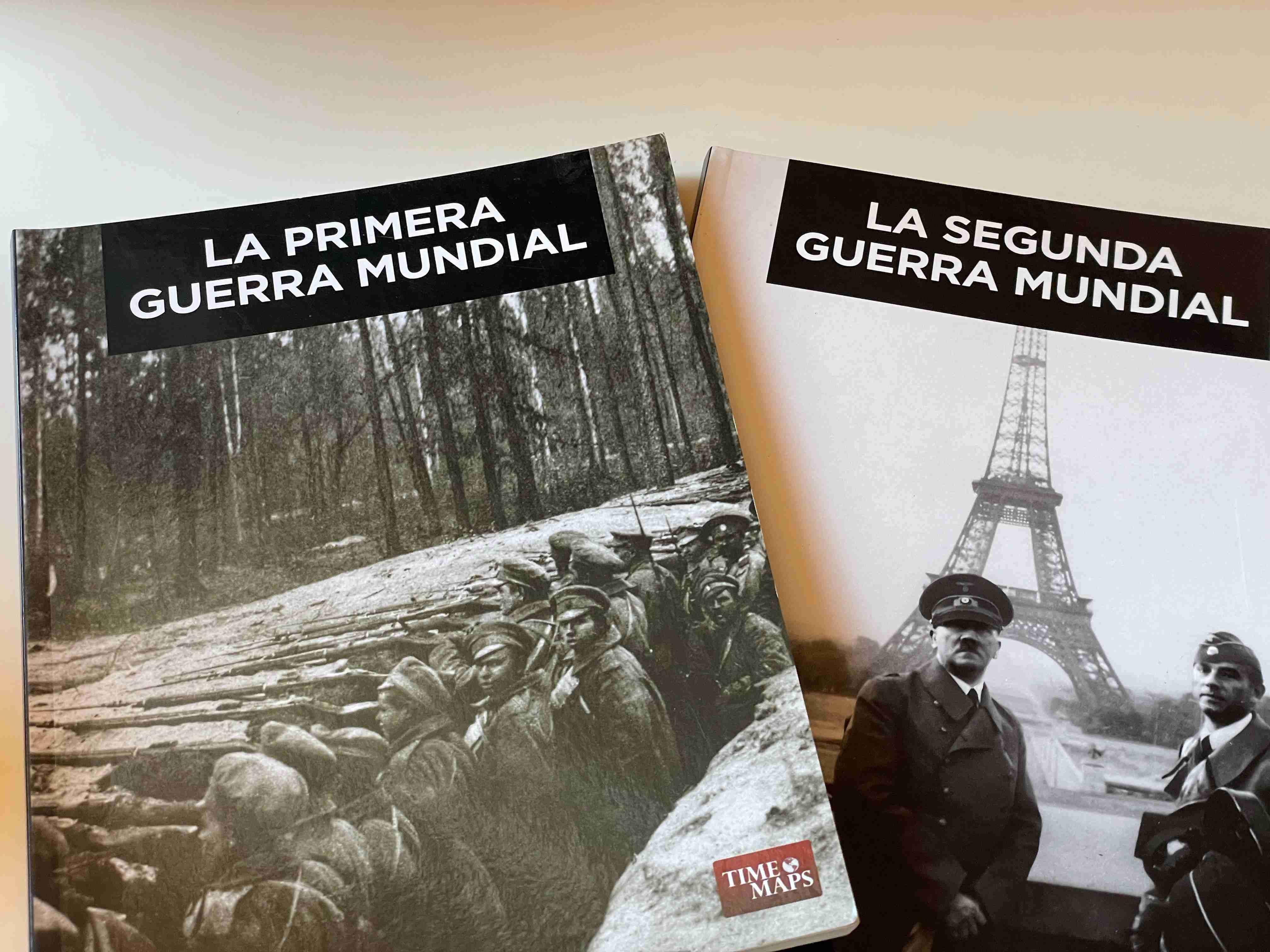 Libros sobre las Guerras Mundiales