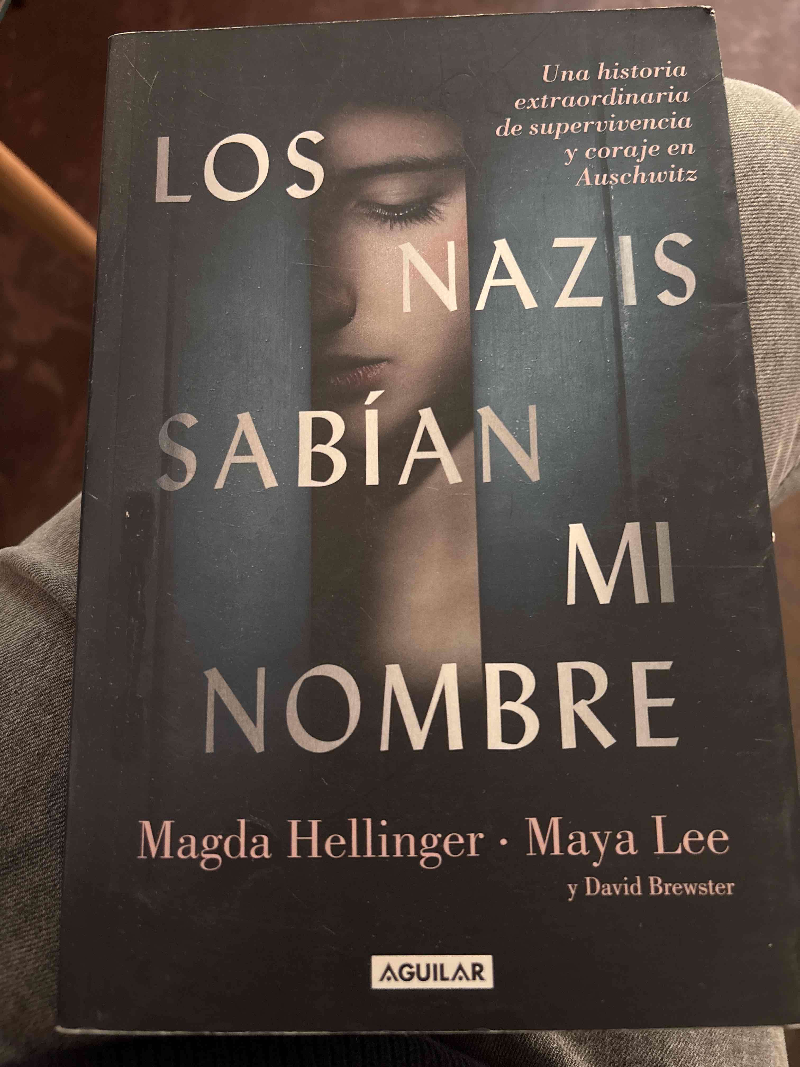 Libro 'Los nazis sabían mi nombre' - miniatura 1