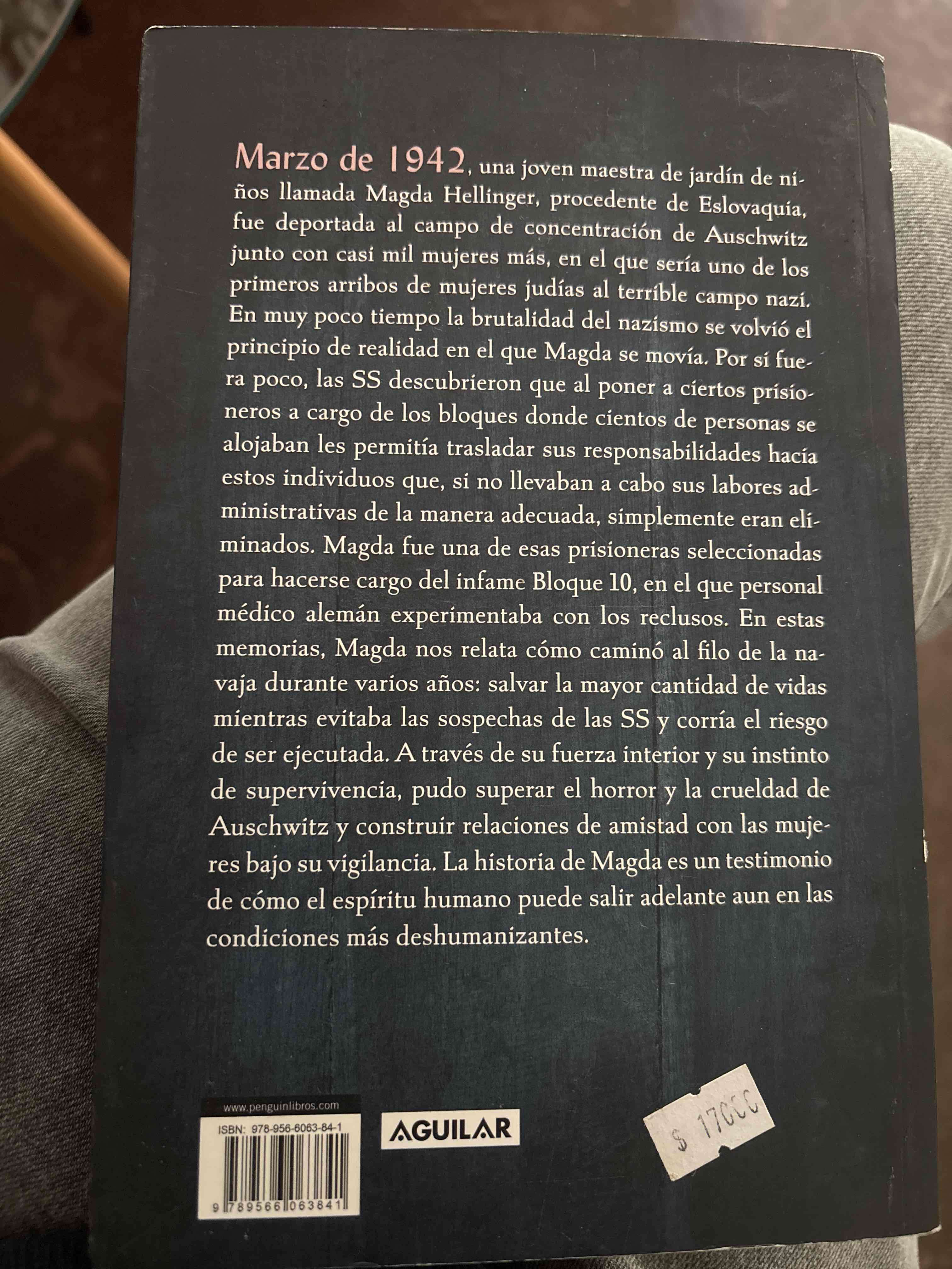 Libro 'Los nazis sabían mi nombre' - miniatura 2