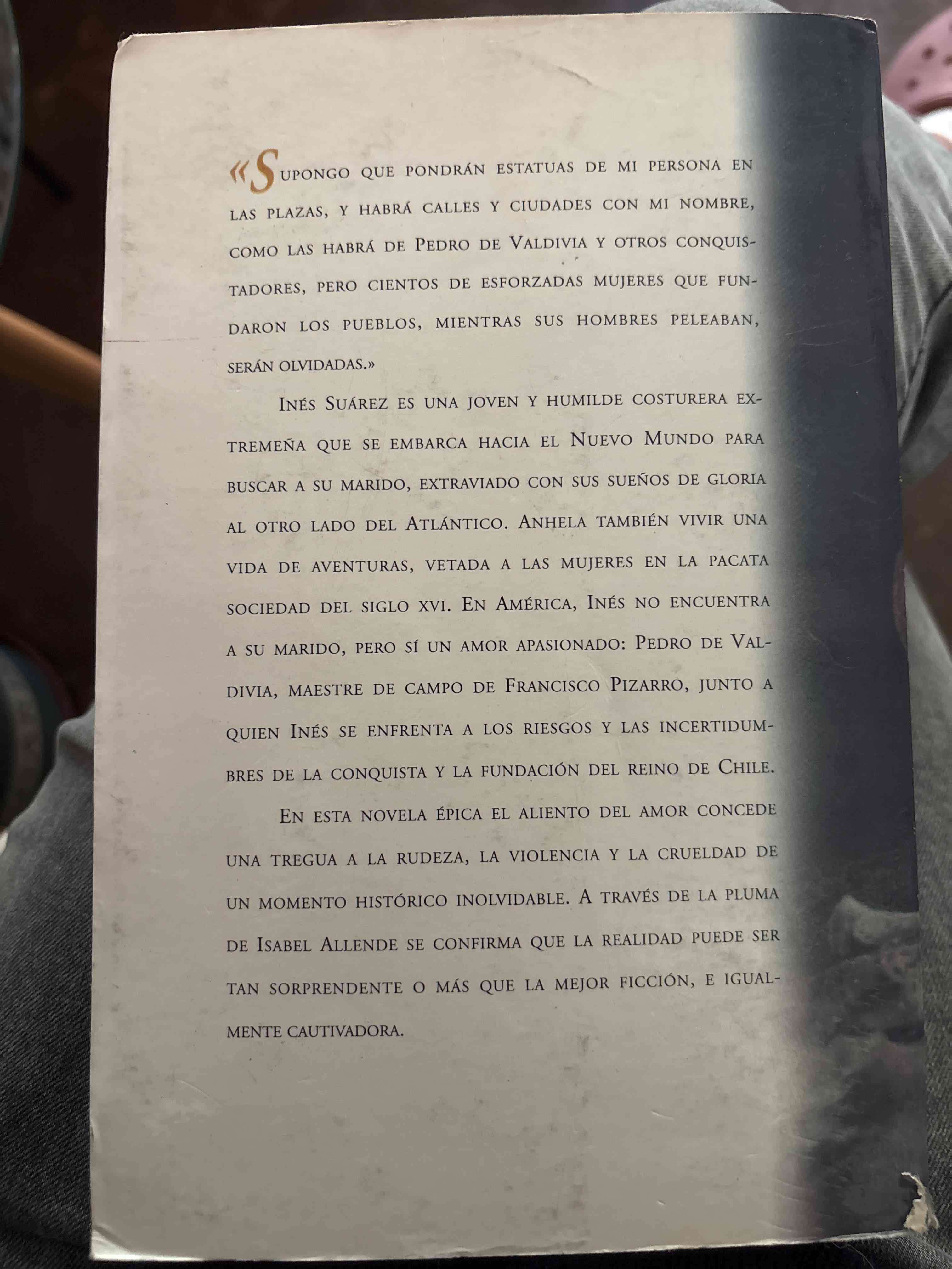 Libro 'Inés del alma mía' - miniatura 2