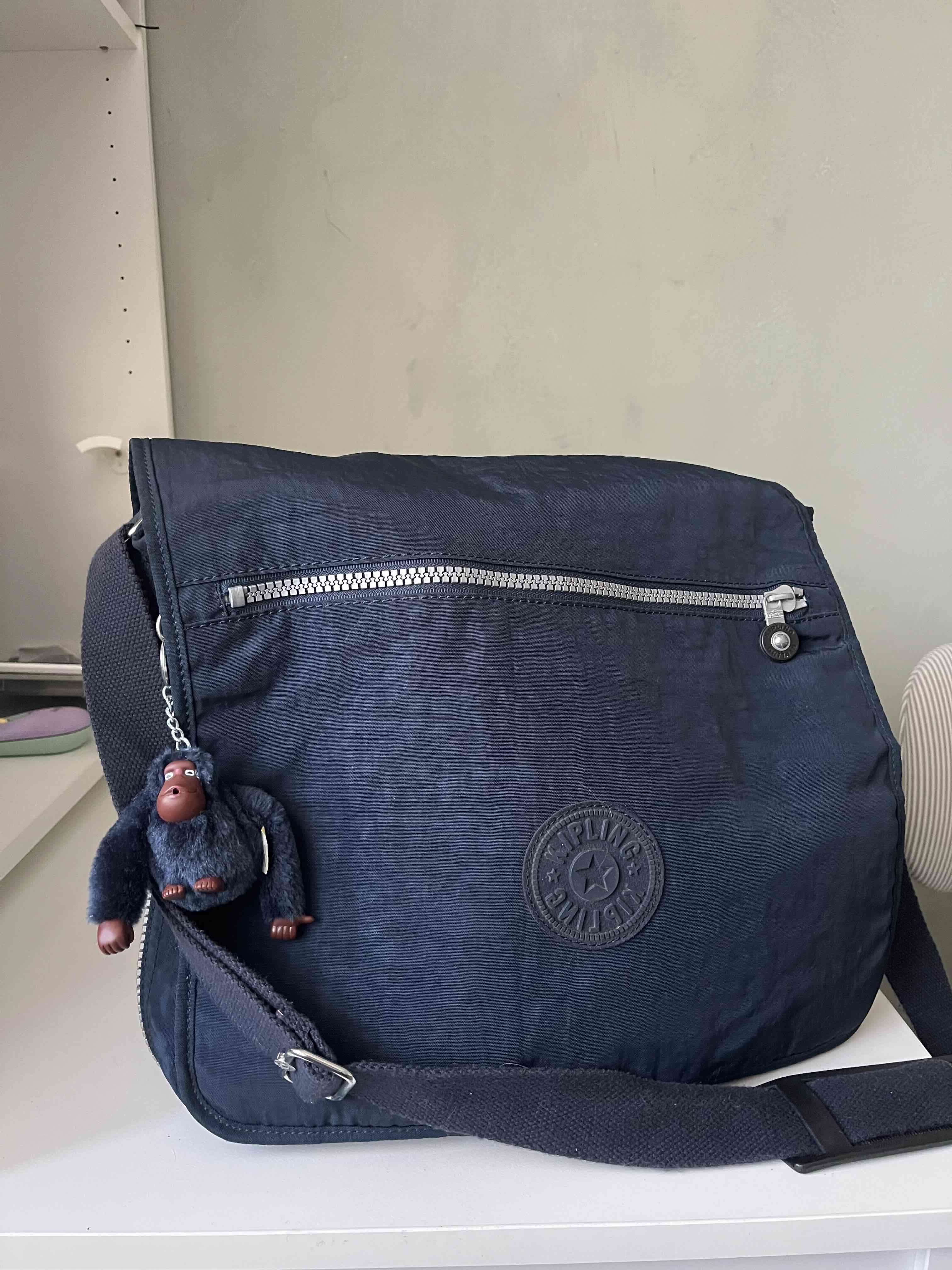 Bandolera Kipling azul oscuro - miniatura 1