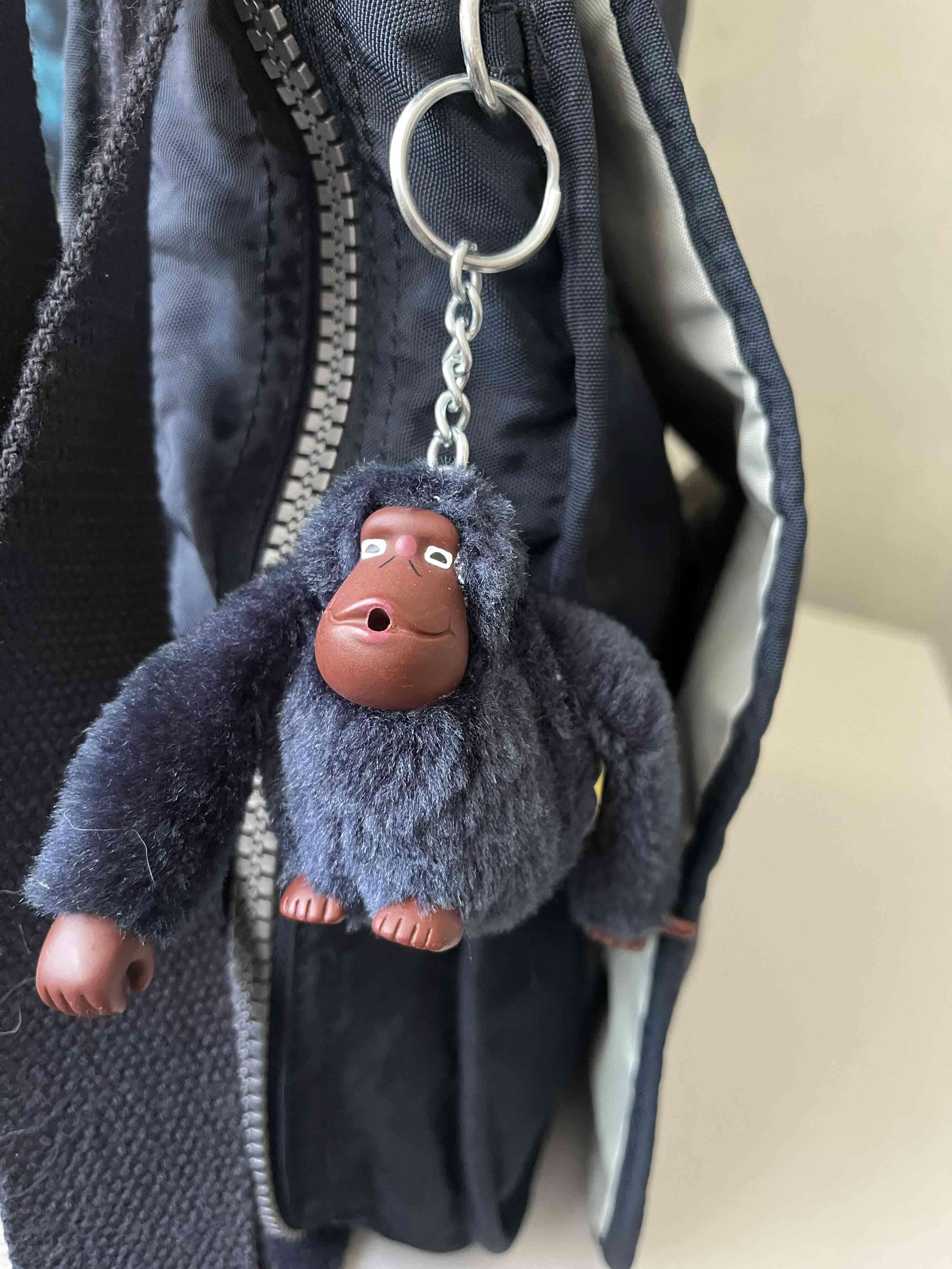 Bandolera Kipling azul oscuro - miniatura 2