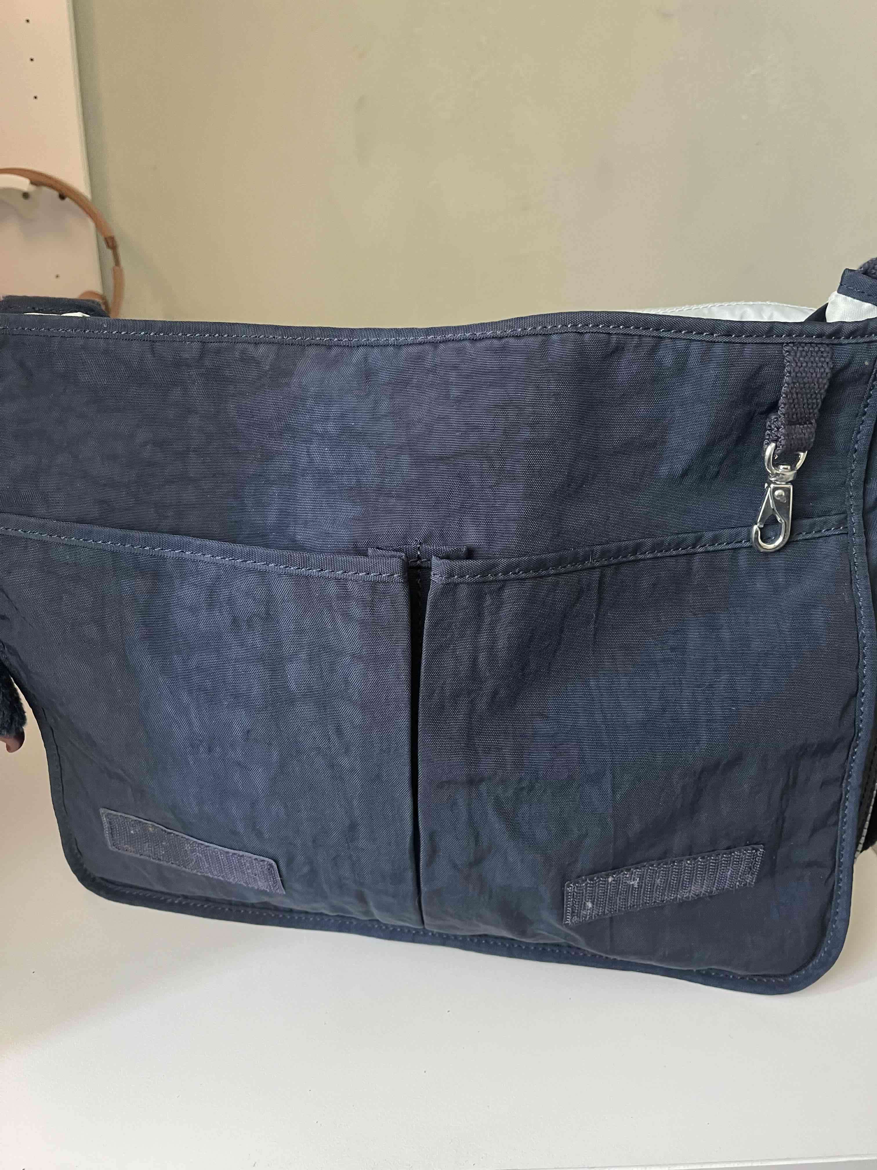 Bandolera Kipling azul oscuro - miniatura 4