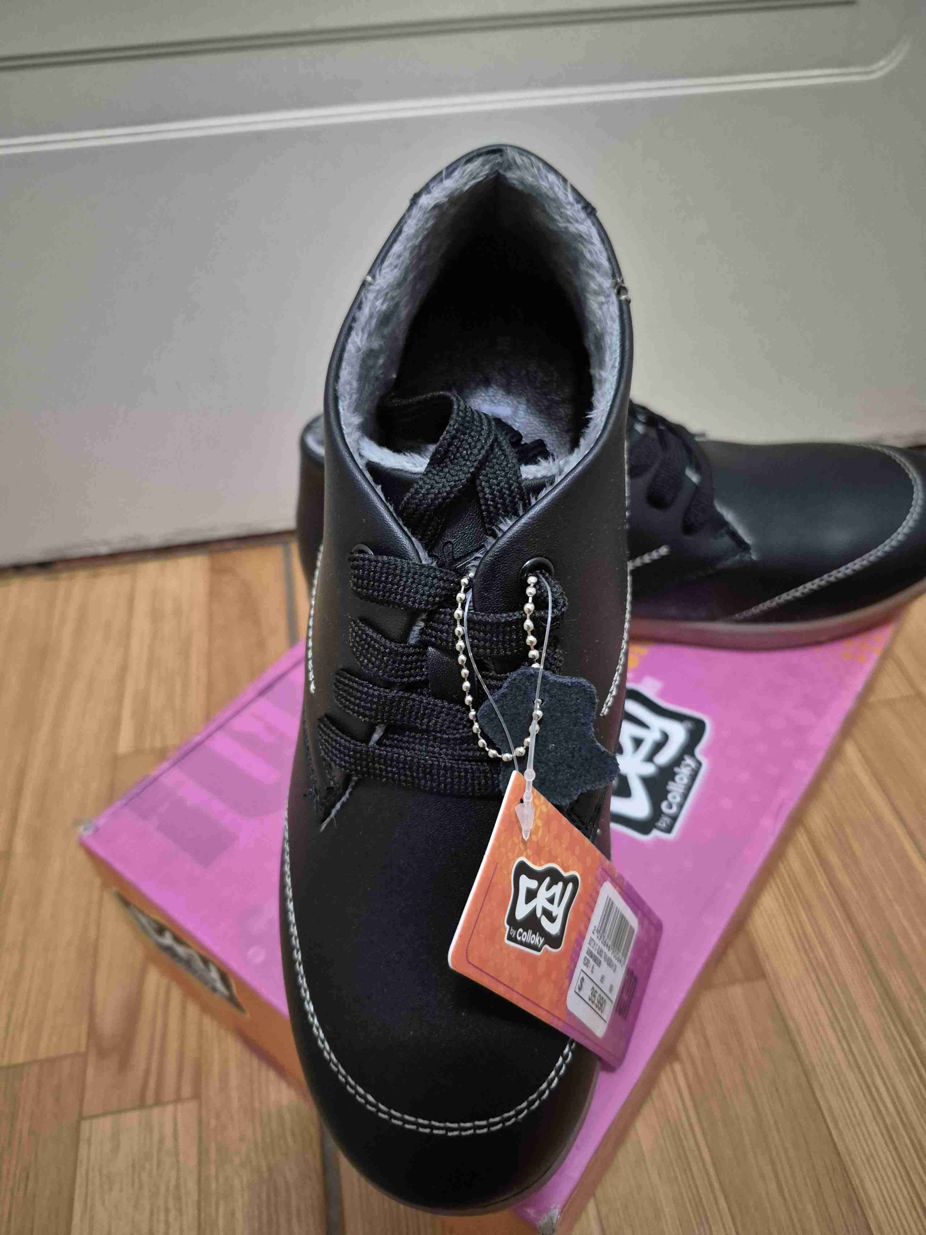 Zapatillas negras Colloky - miniatura 2