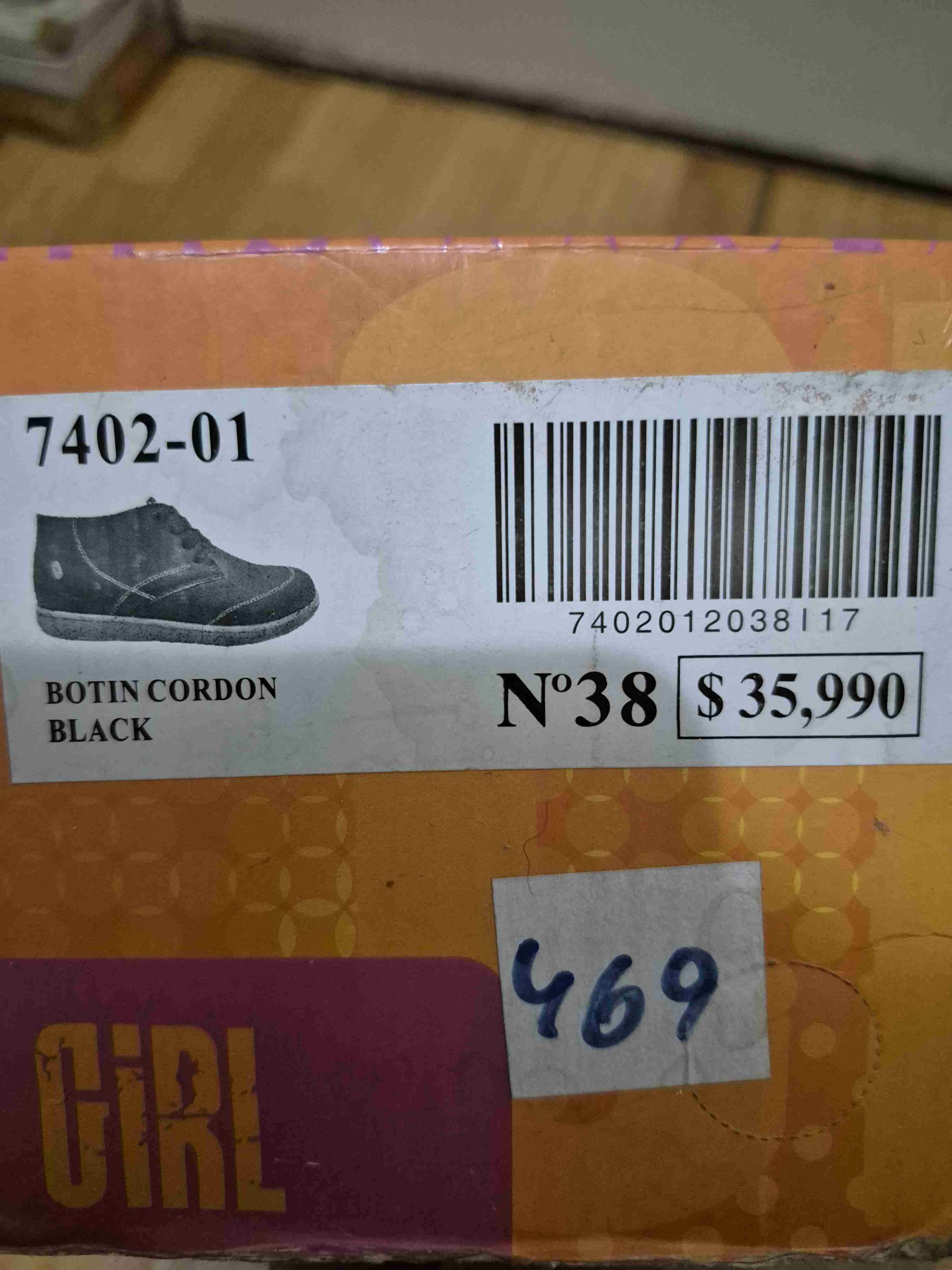 Zapatillas negras Colloky - miniatura 3