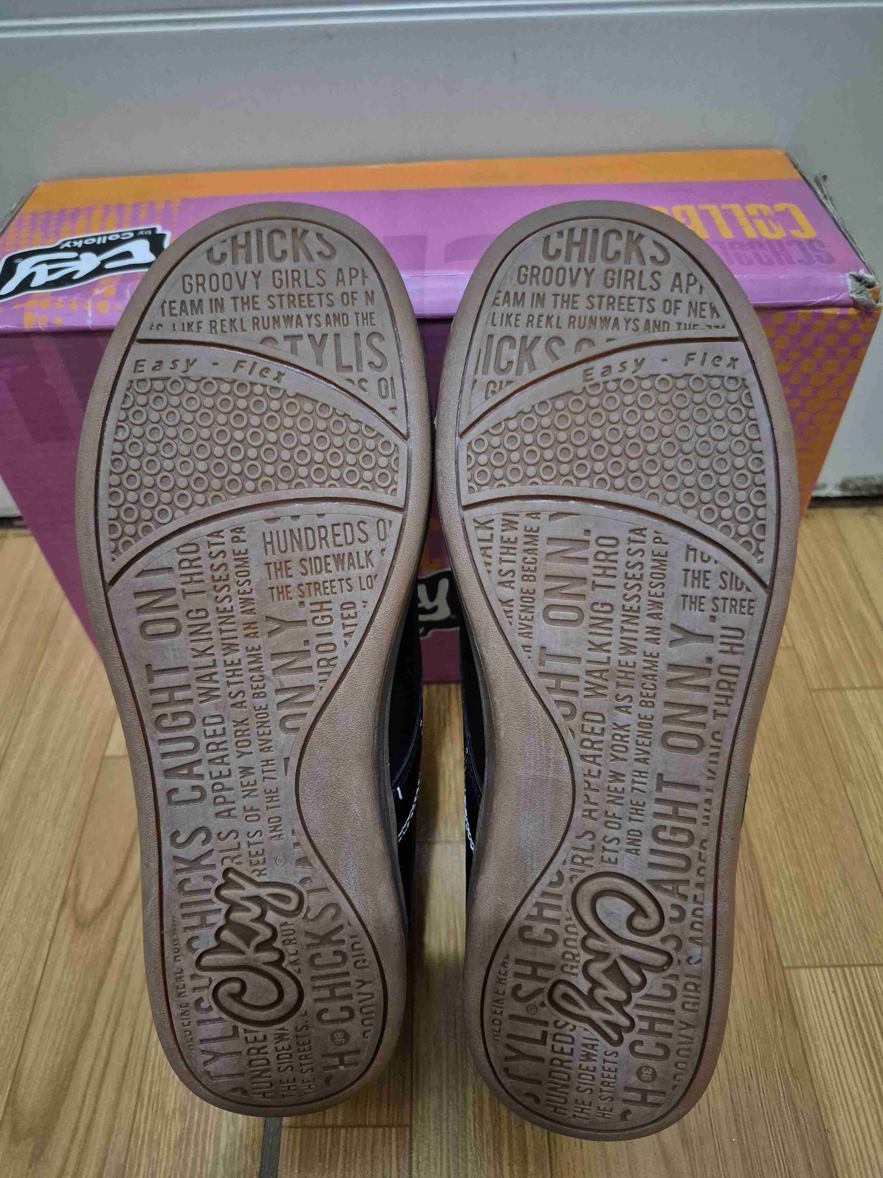 Zapatillas negras Colloky - miniatura 5