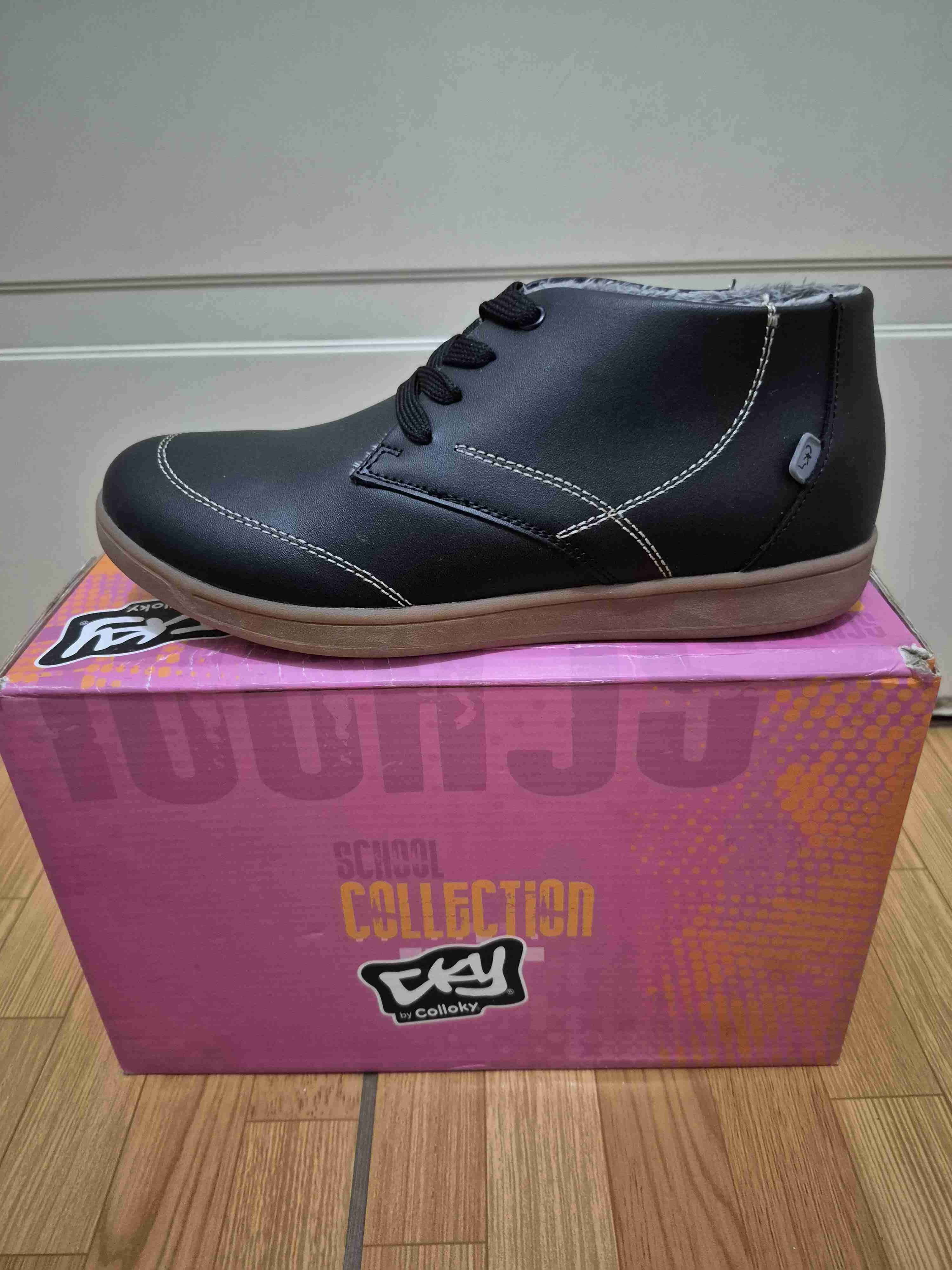 Zapatillas negras Colloky - miniatura 6