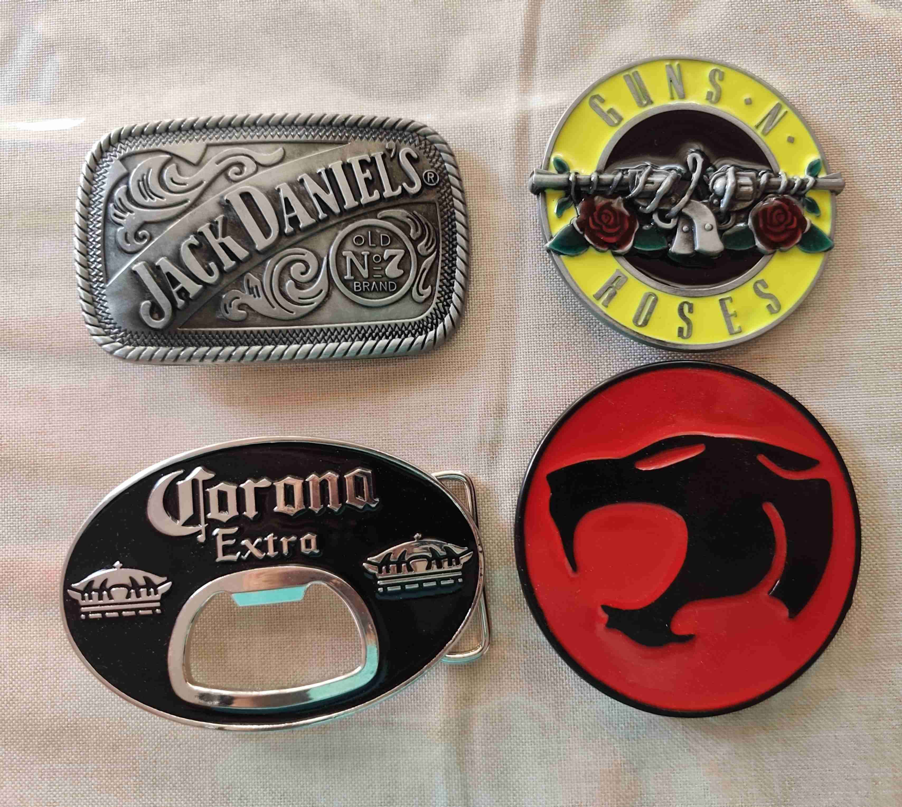 Hebillas cinturon hombre - miniatura 2