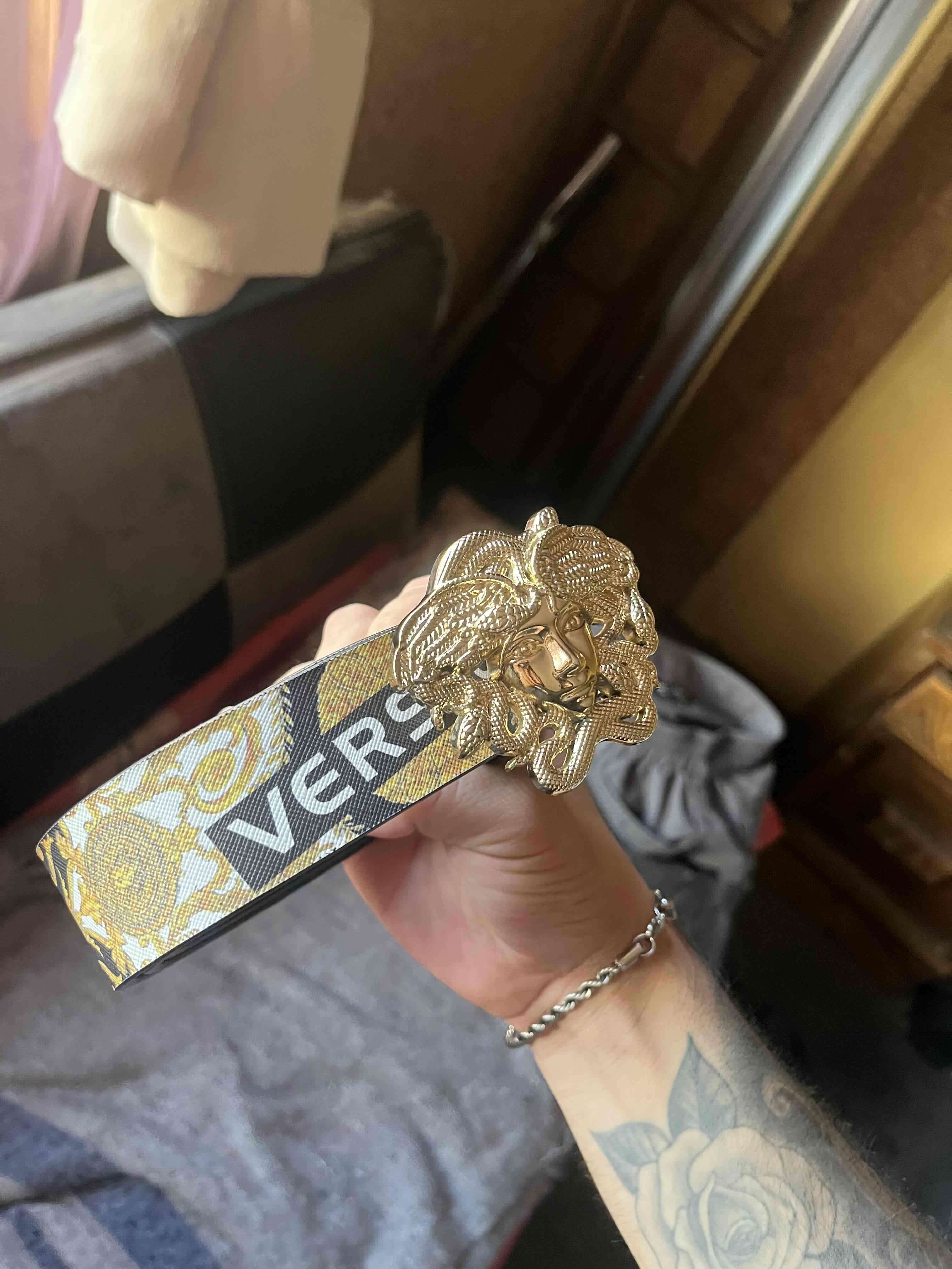 Cinturón Versace - miniatura 2