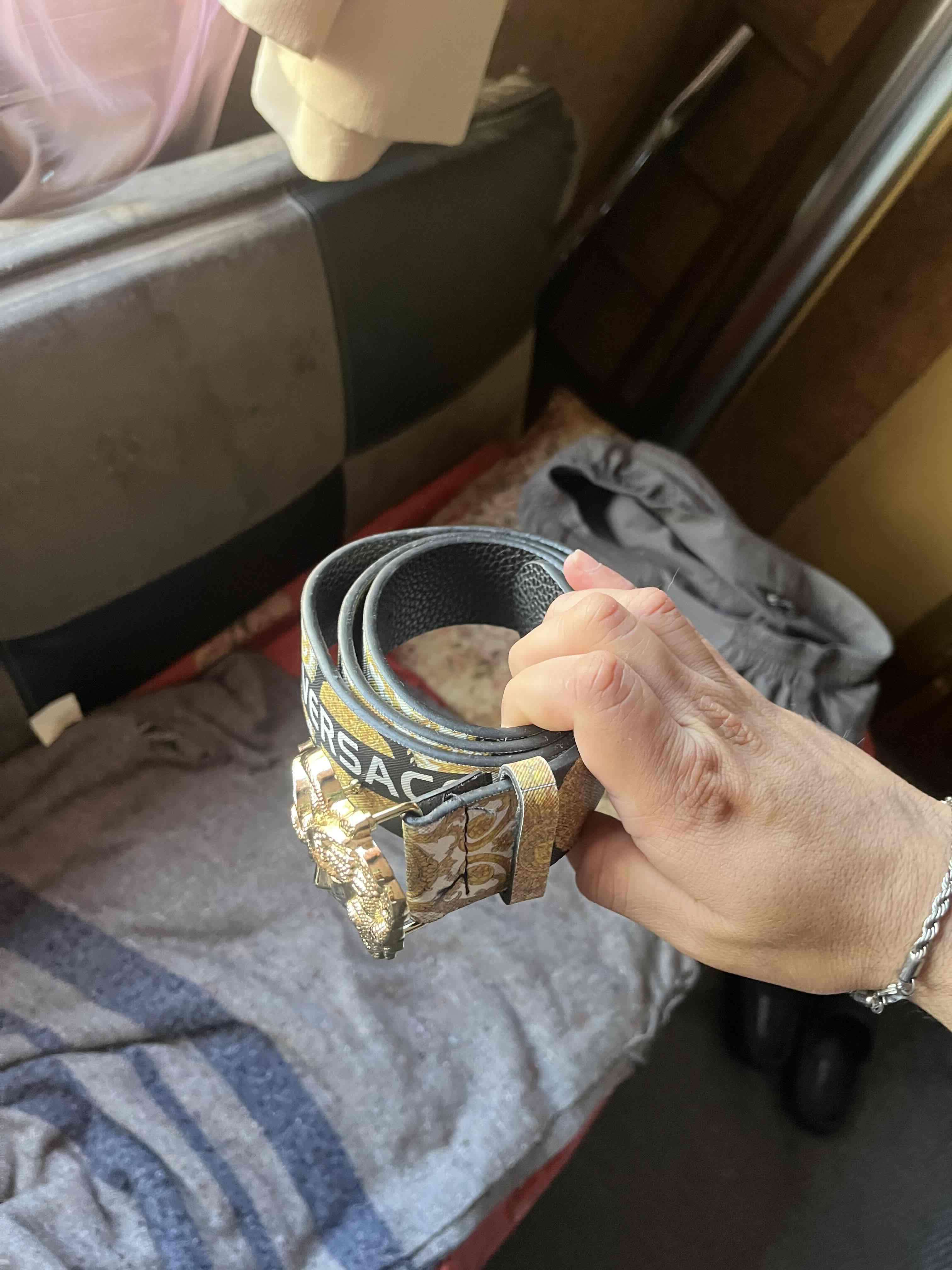 Cinturón Versace - miniatura 3