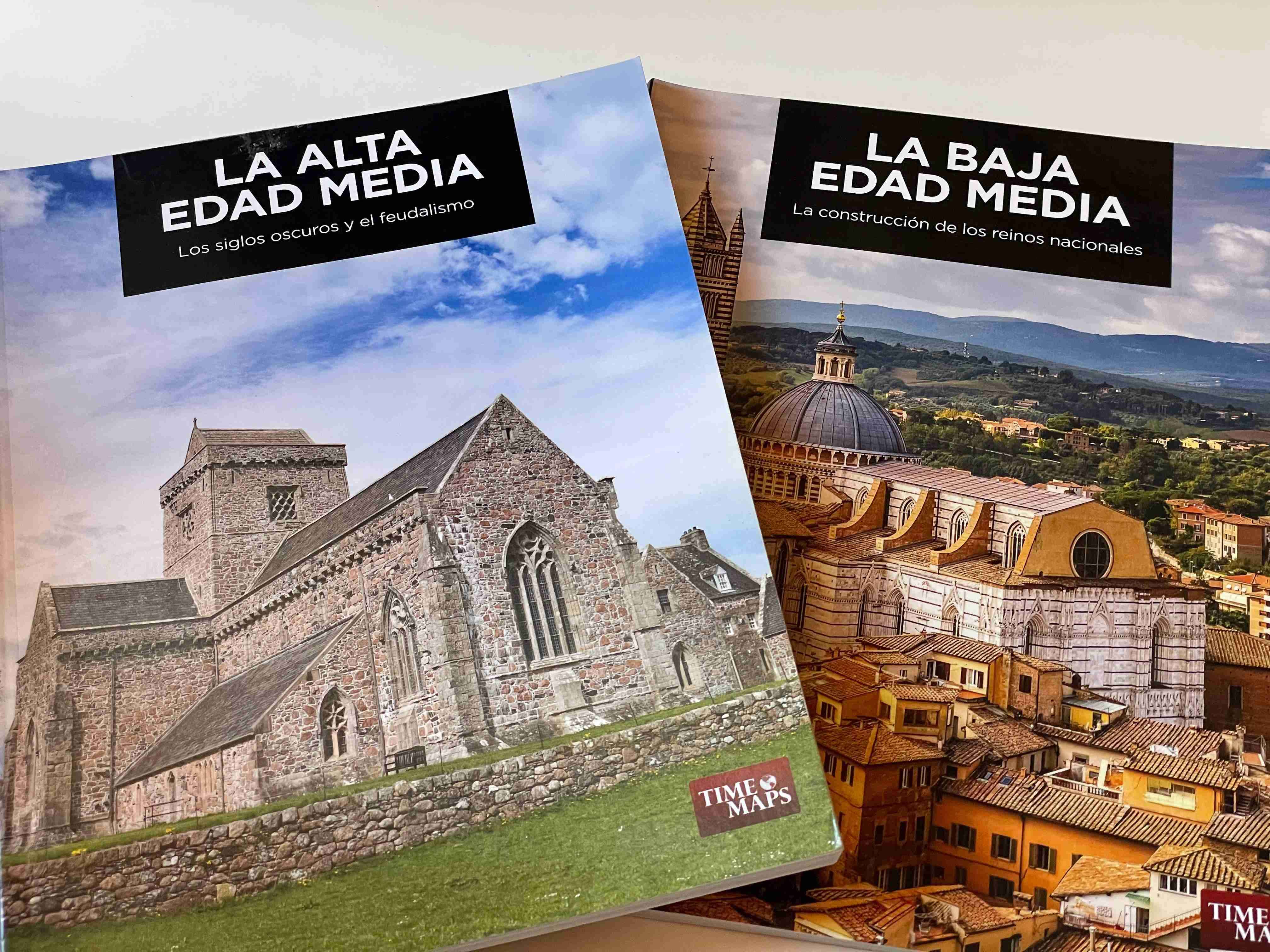 Libros sobre la Edad Media