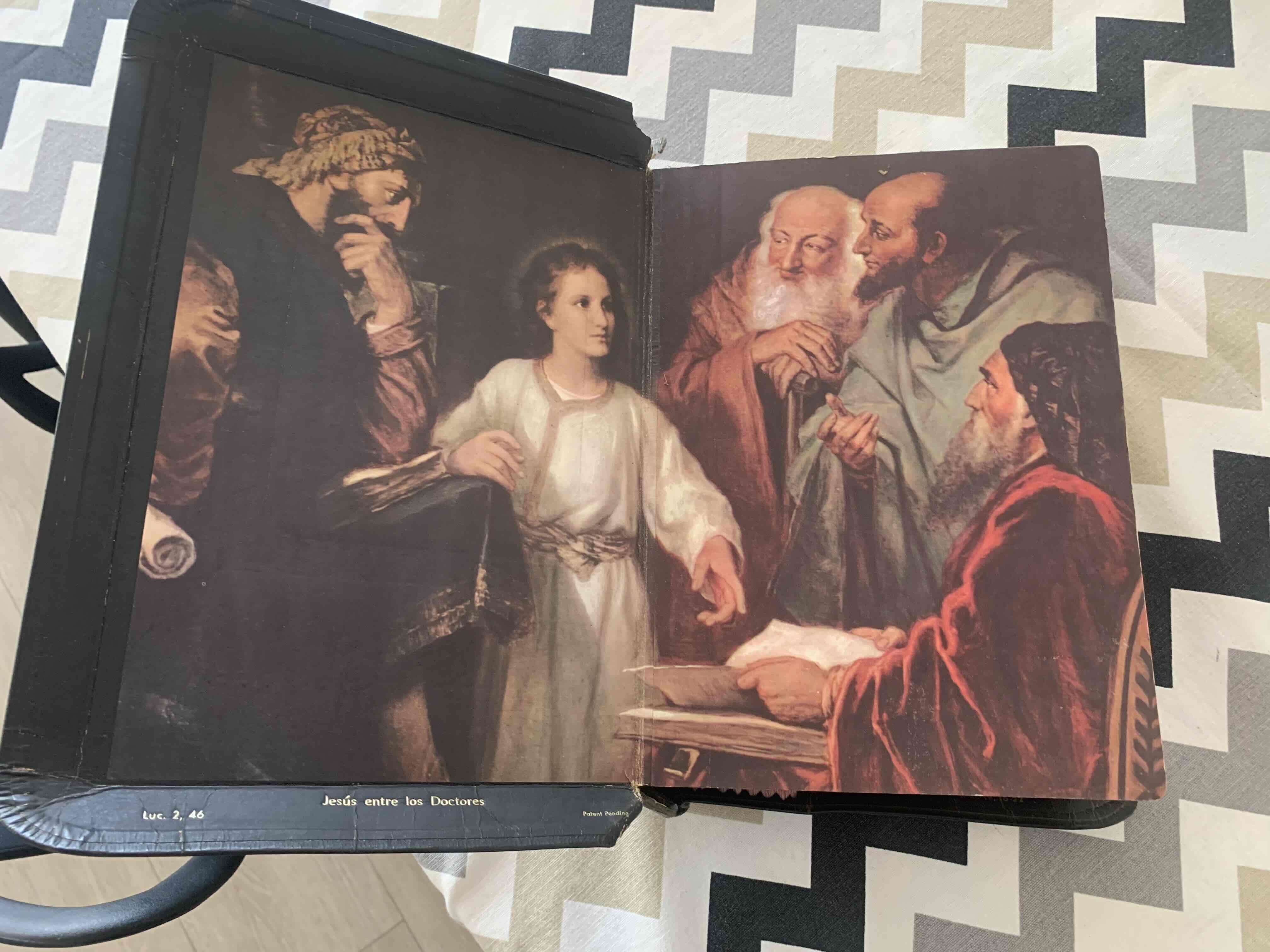 Antigua Sagrada Biblia en español edición Barsa . - miniatura 2