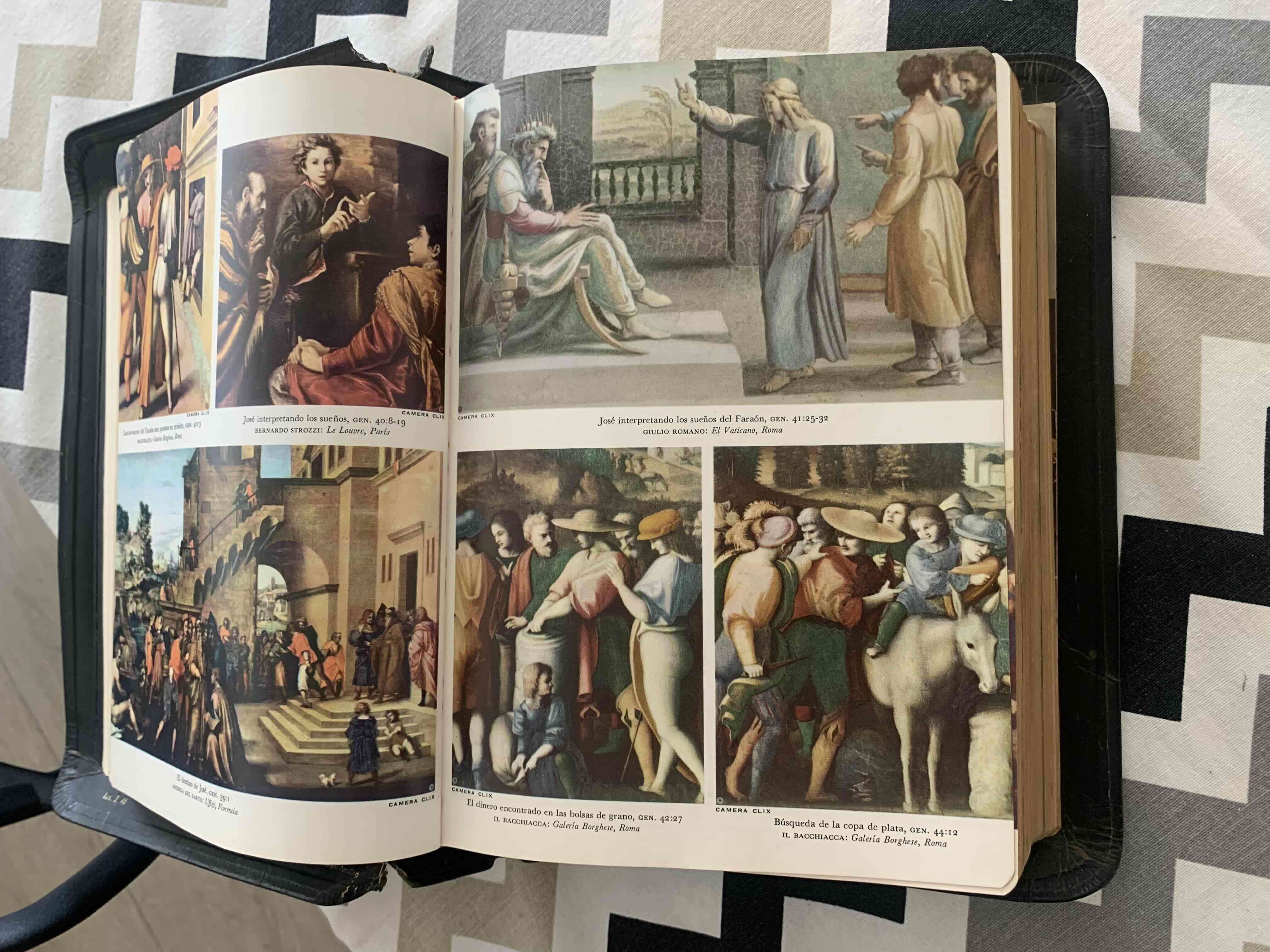 Antigua Sagrada Biblia en español edición Barsa . - miniatura 4