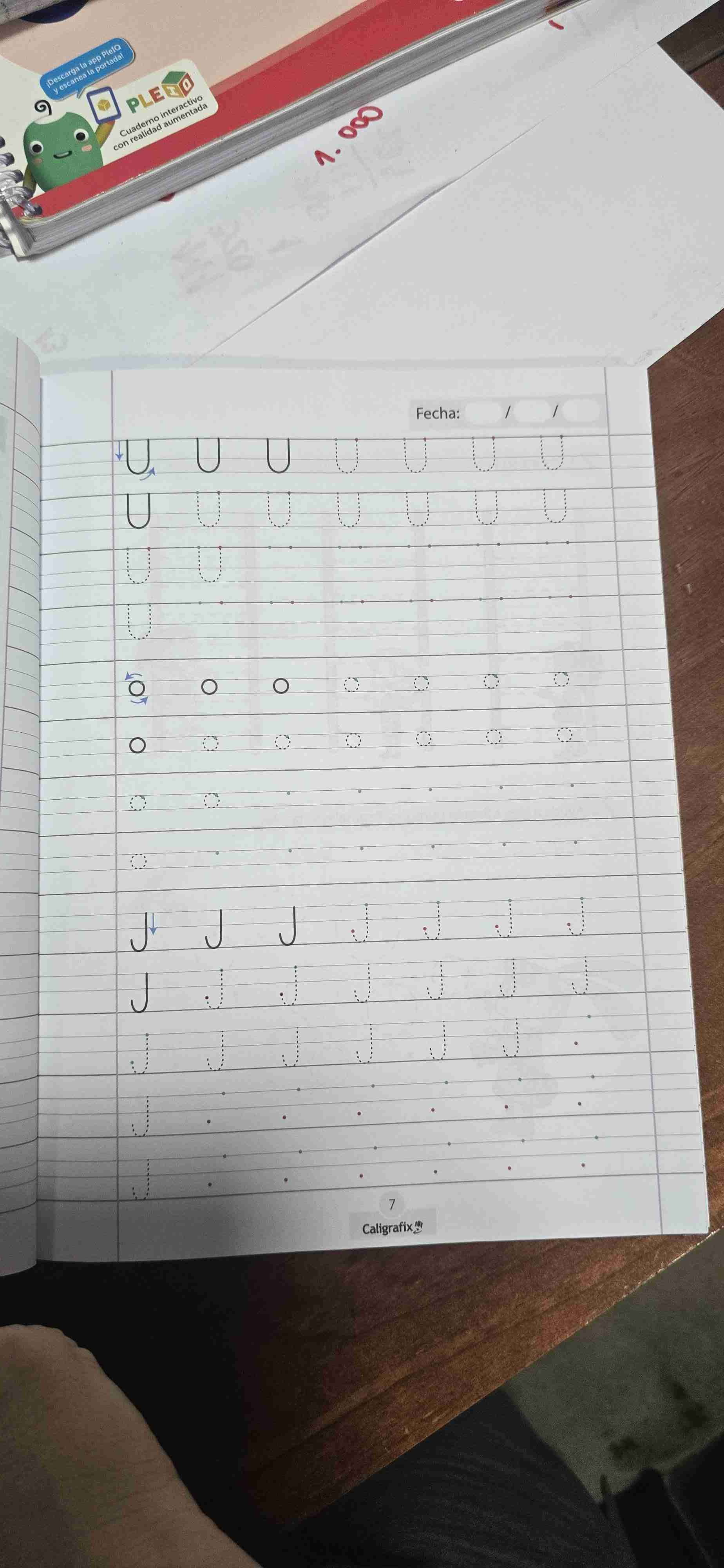 Cuaderno de caligrafía Caligrafix - miniatura 3