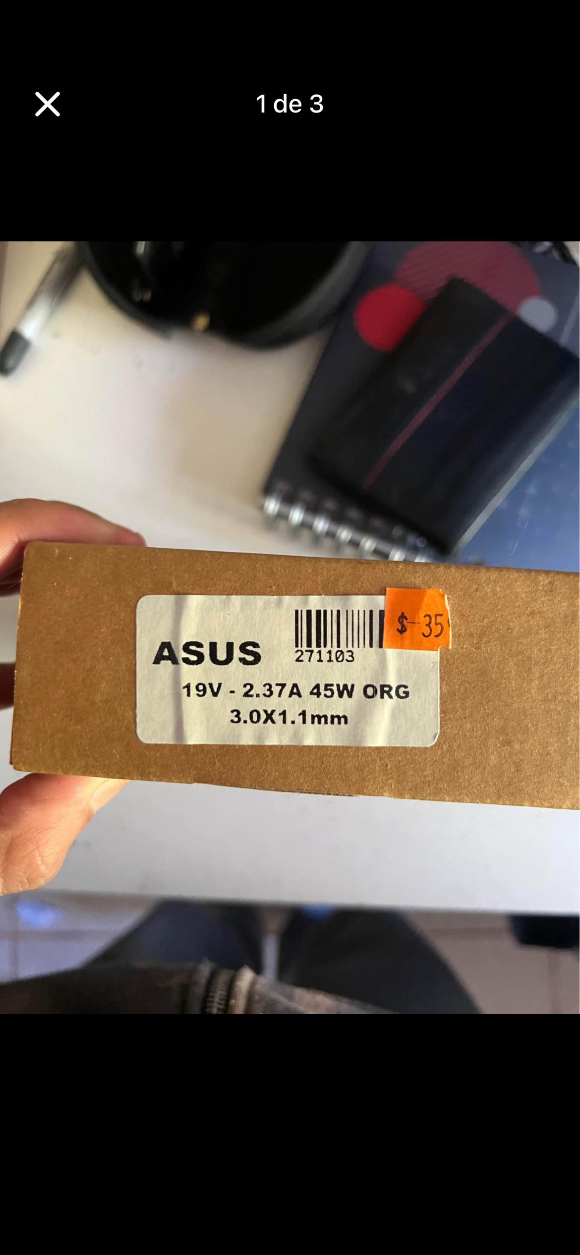 Cargador ASUS original - miniatura 5